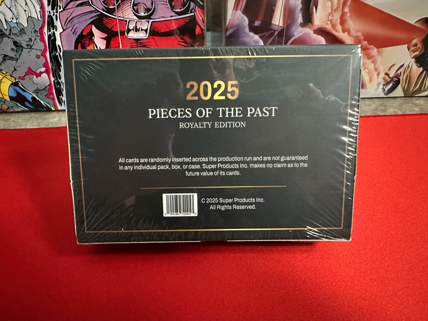 2025 Pieces of the Past Royalty Edition Sealed Box