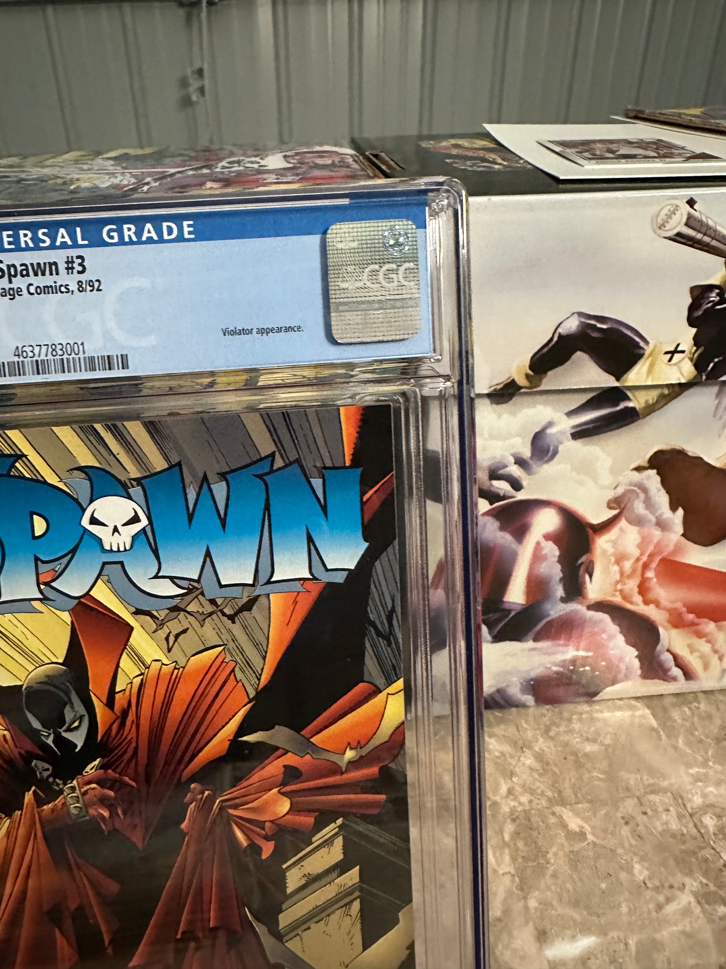 Spawn #3 CGC 9.8 (Marvel 1992) - Brand New Case