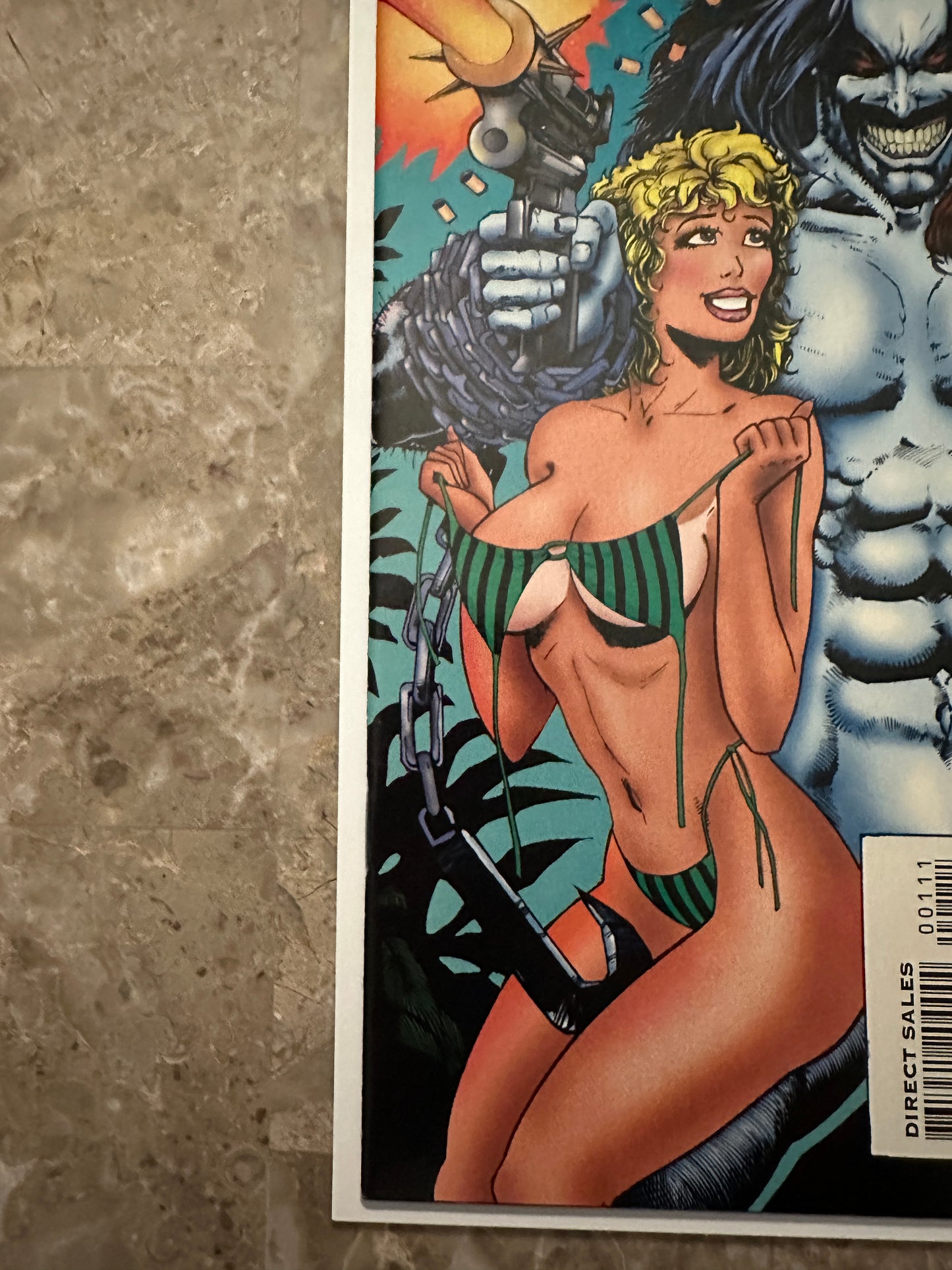 Lobo's Big Babe Spring Break Special VF/NM 9.0 (1995 DC)
