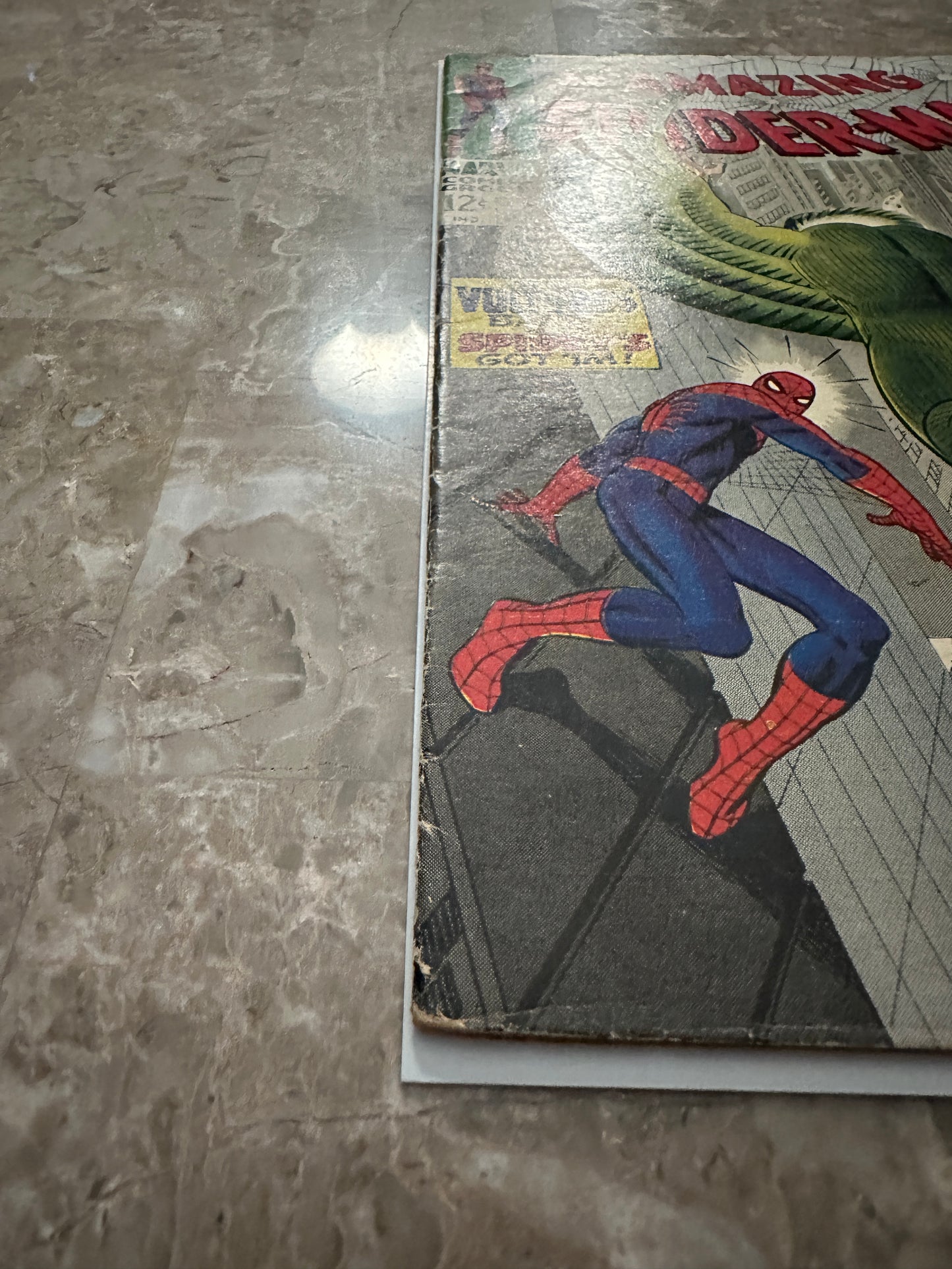 Amazing Spider-Man #48 FN- 5.5 (1967 Marvel Comics)
