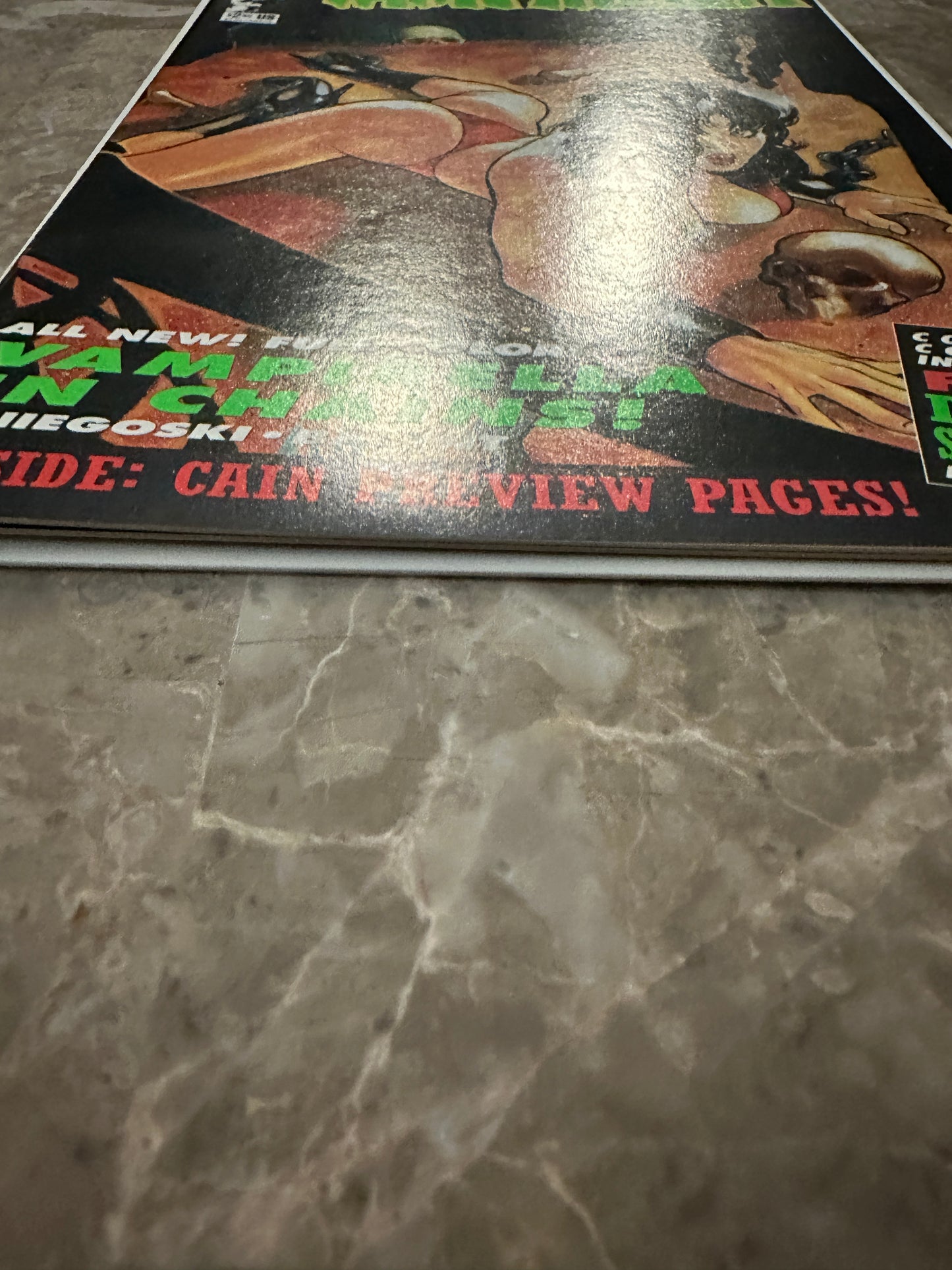 Vampirella #3 & 4 VF/NM 9.0 (1993 Harris) - Hughes Covers w/ Coupon