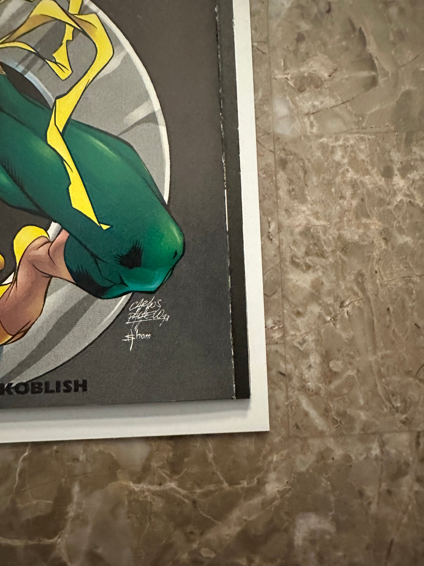 Iron Fist #1,3 High Grade (1998 Marvel)