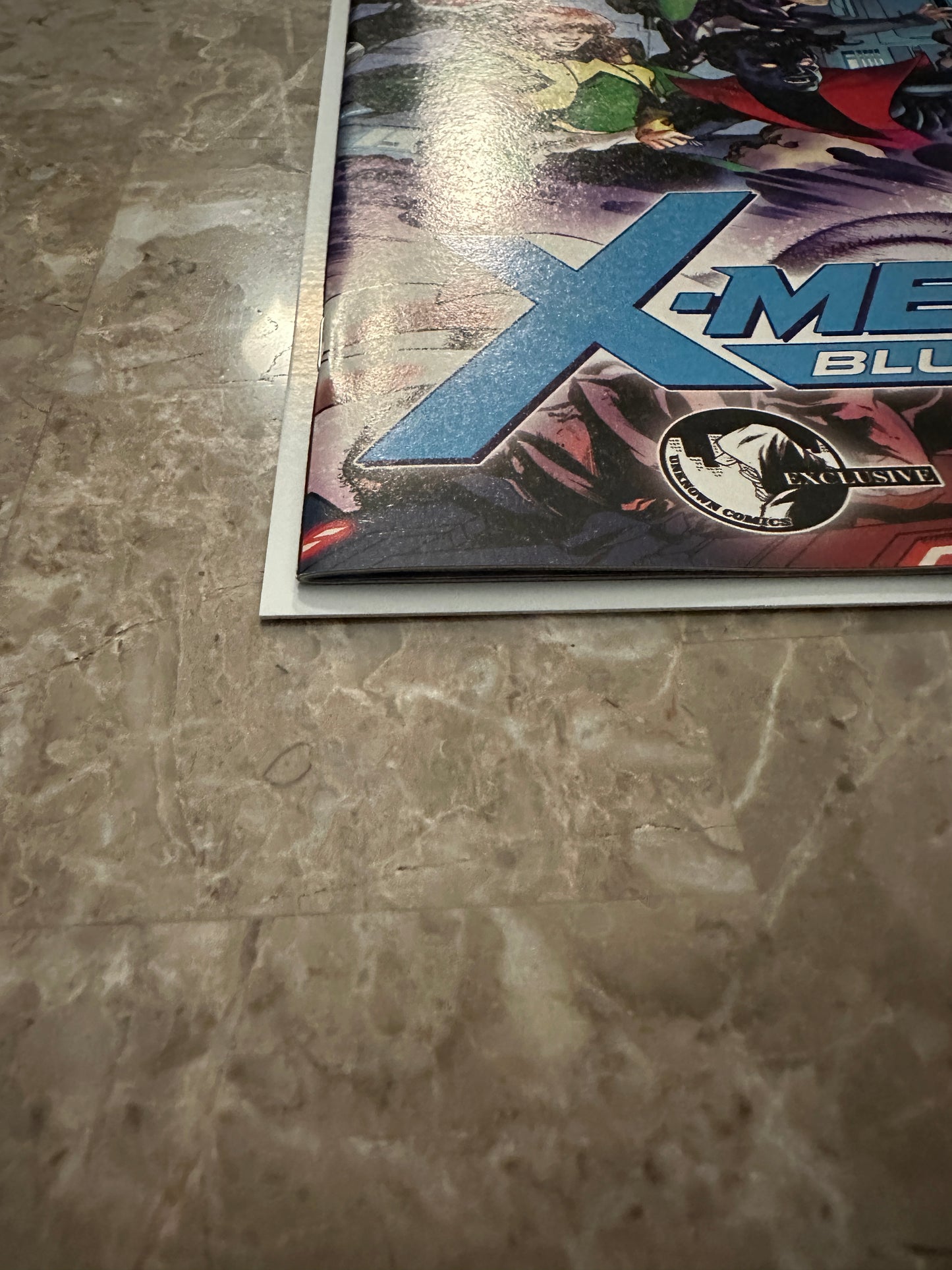 X-Men: Blue #1 NM 9.4 Unknown Comics Variant (2017 Marvel)
