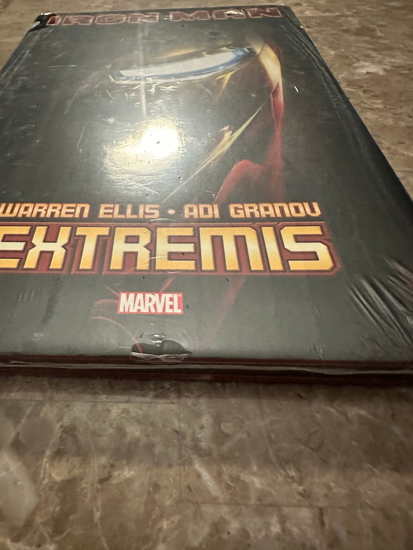 Iron Man Extremis Hardcover (2010 Marvel Comics)