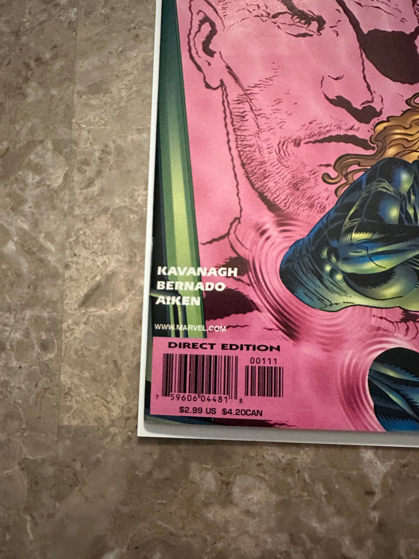 Fury Agent 13 NM- 9.2 (Marvel 1998)