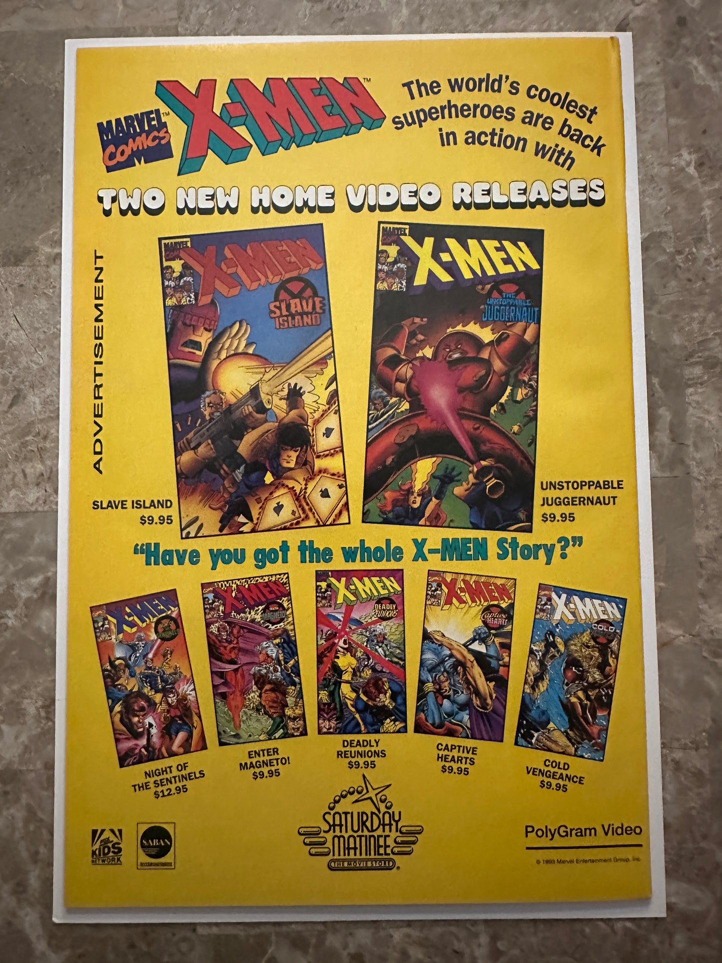 Spider-Woman #1-4 Full Set High Grade (1994 Marvel)