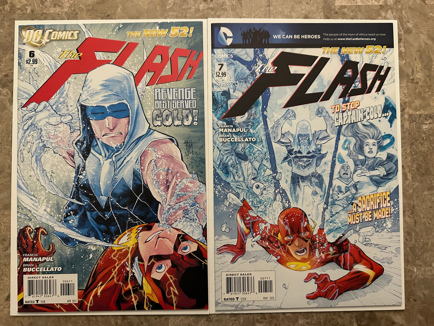 Flash #1-13 New 52 (2011 DC Comics)