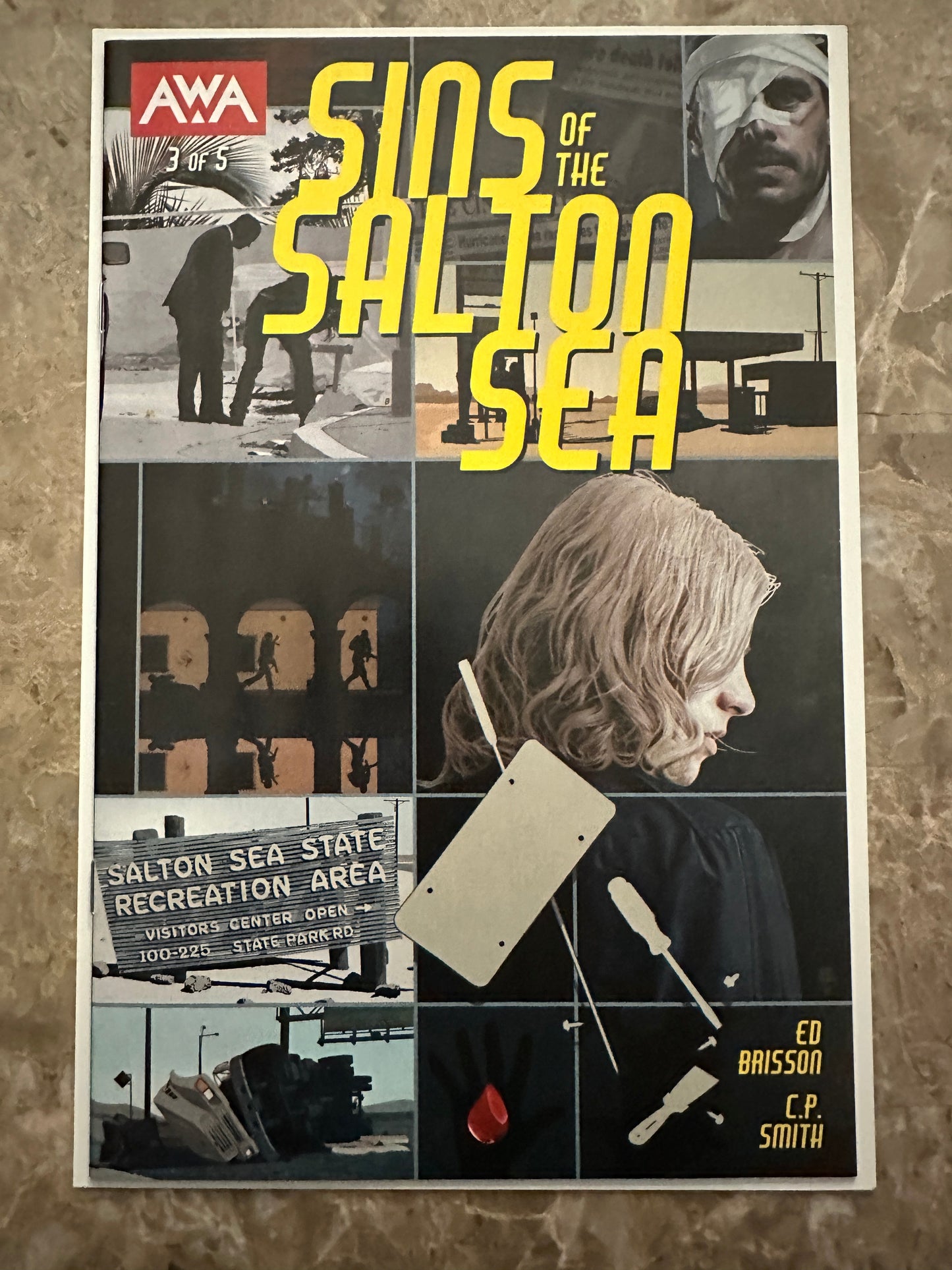 Sins of the Saltan of the Sea #1-5 Full Set (2023 AWA)