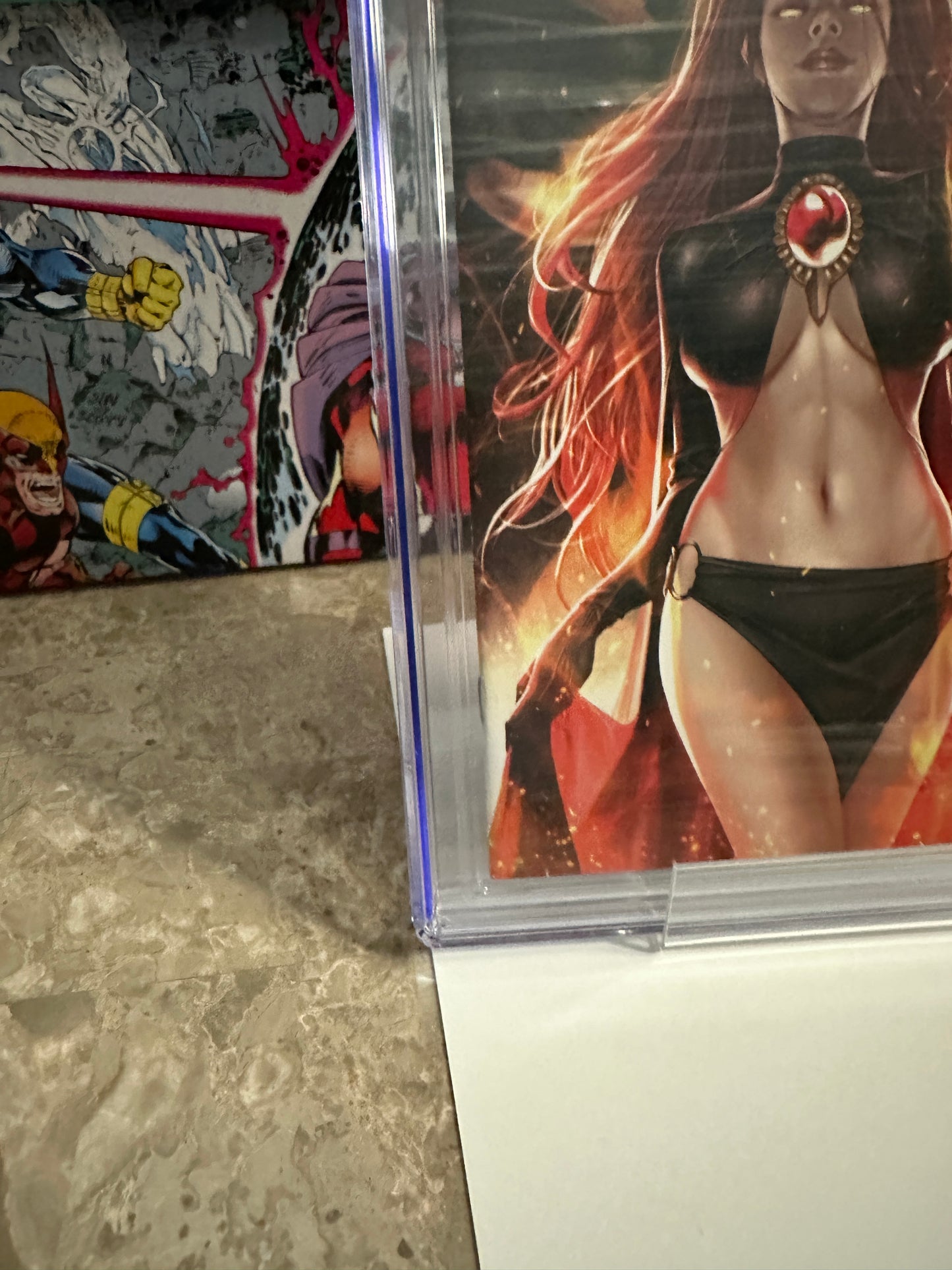 Hellions #18 CGC 9.8 Lee Virgin (2022 Marvel) - New Case