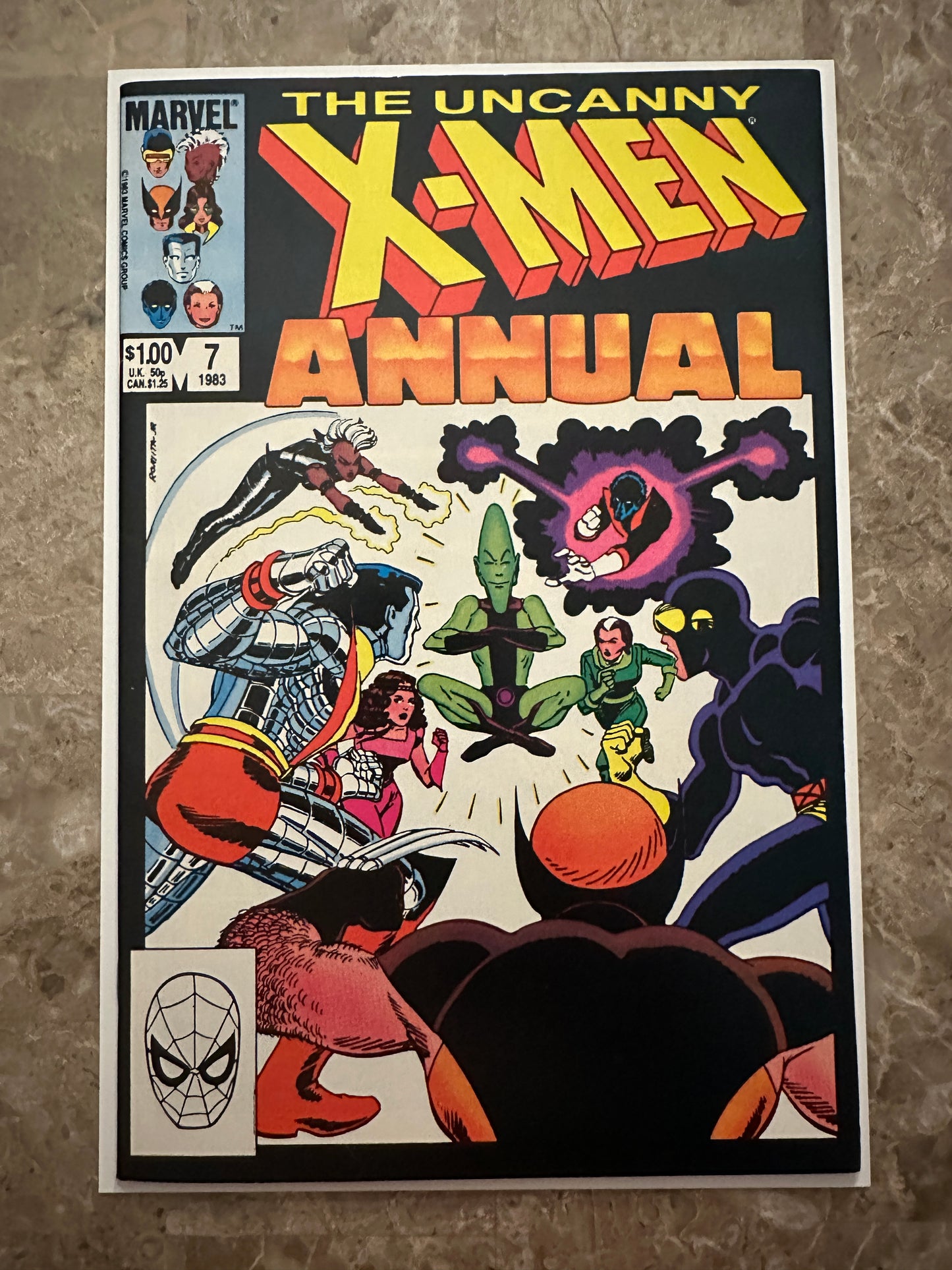 X-Men Annual #7 VF/NM 9.0 (Marvel Comics 1983)