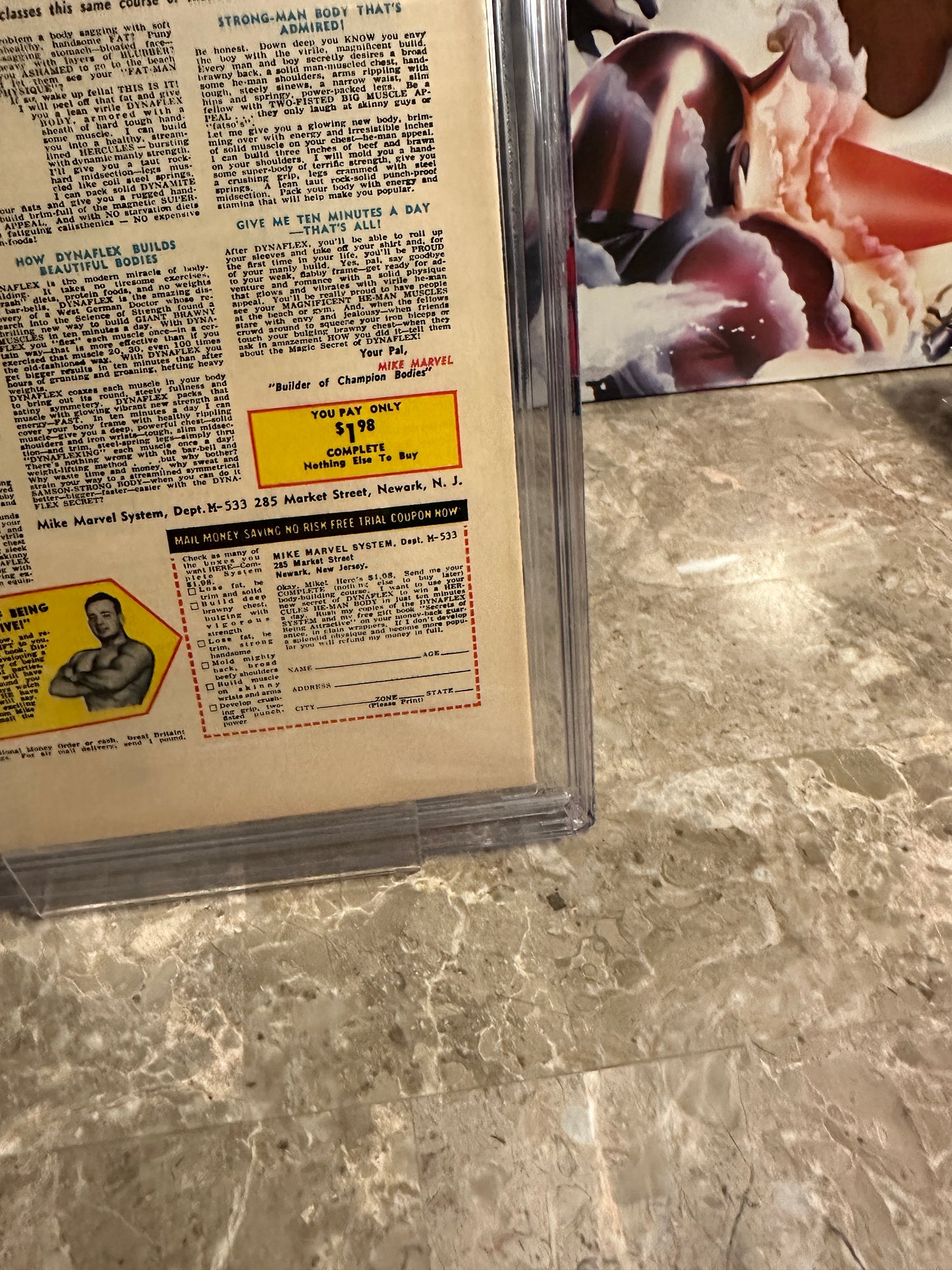 Strange Tales #140 CGC 8.5 (1966 Marvel) - Brand New Case