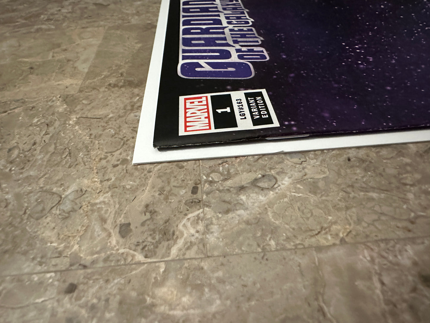 Guardians of the Galaxy #1 1:200 Retailer Incentive NM 9.4 (2020 Marvel)
