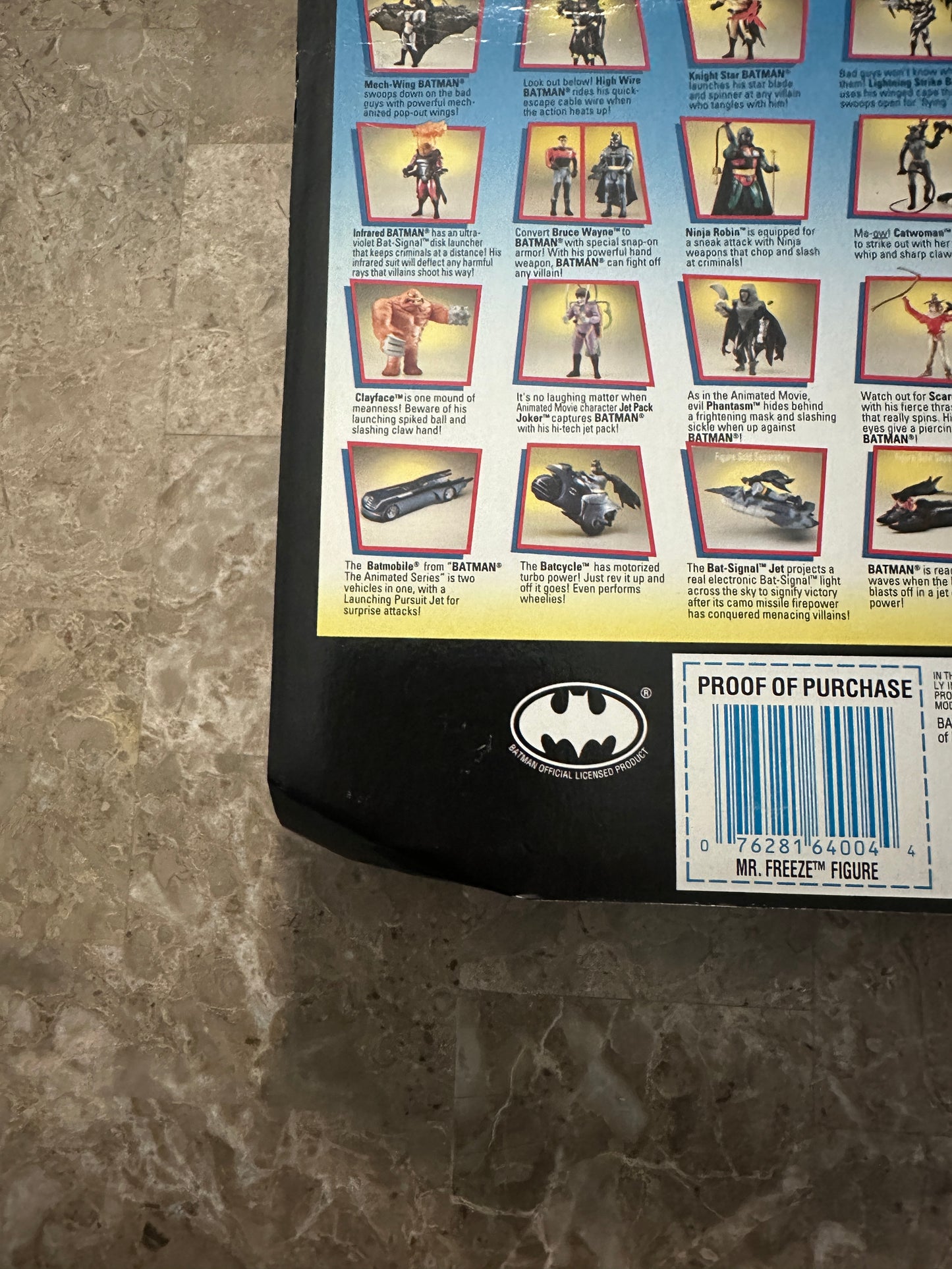 Batman The Animated Series Mr. Freeze (Kenner) - New Sealed