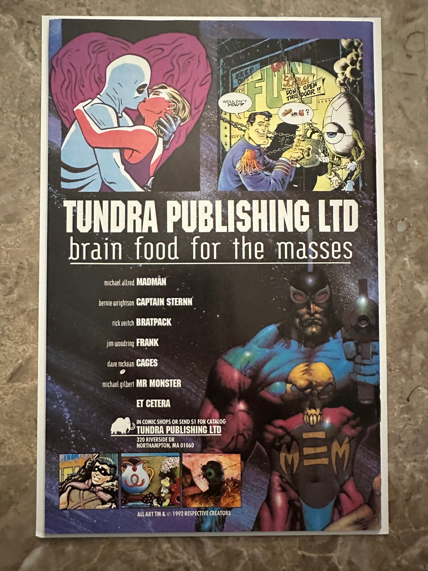 Teenage Mutant Ninja Turtles #53 FN/VF 7.0 (1992 Mirage) - Nice copy for grade