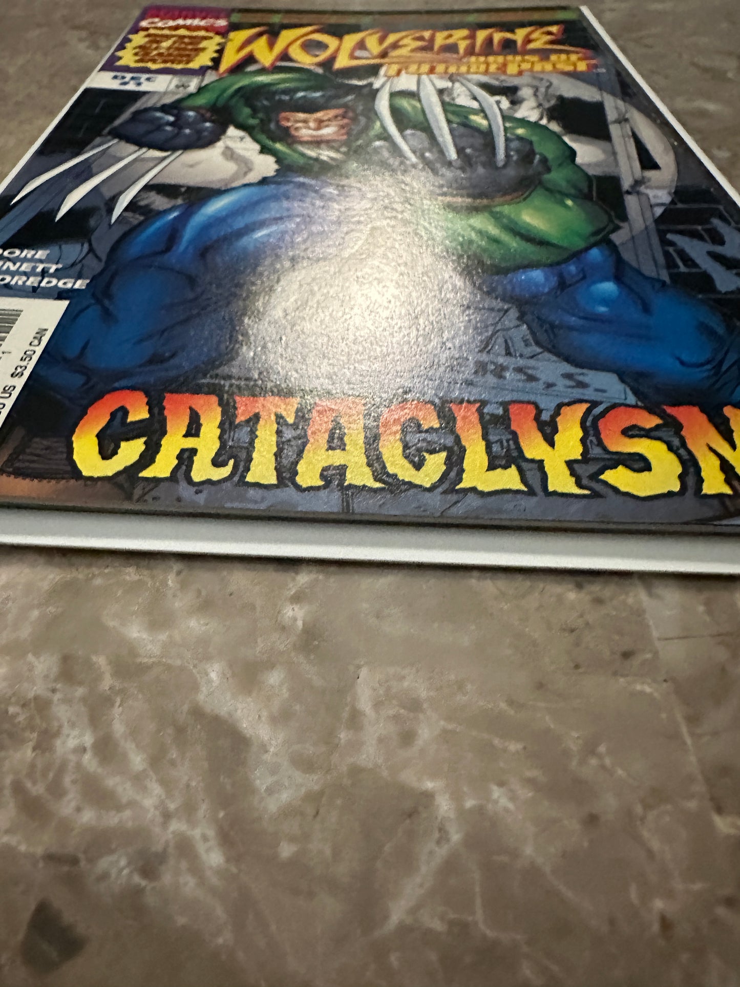 Wolverine Days of Future Past #1-2 High Grade (Marvel 1997)