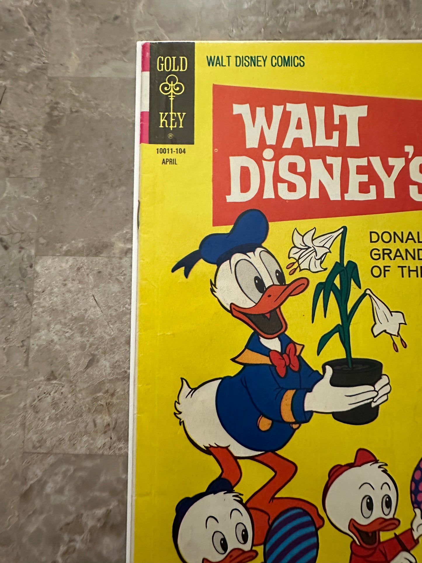 Walt Disney's Comics and Stories #367 FN- 5.5 (Dell 1971)