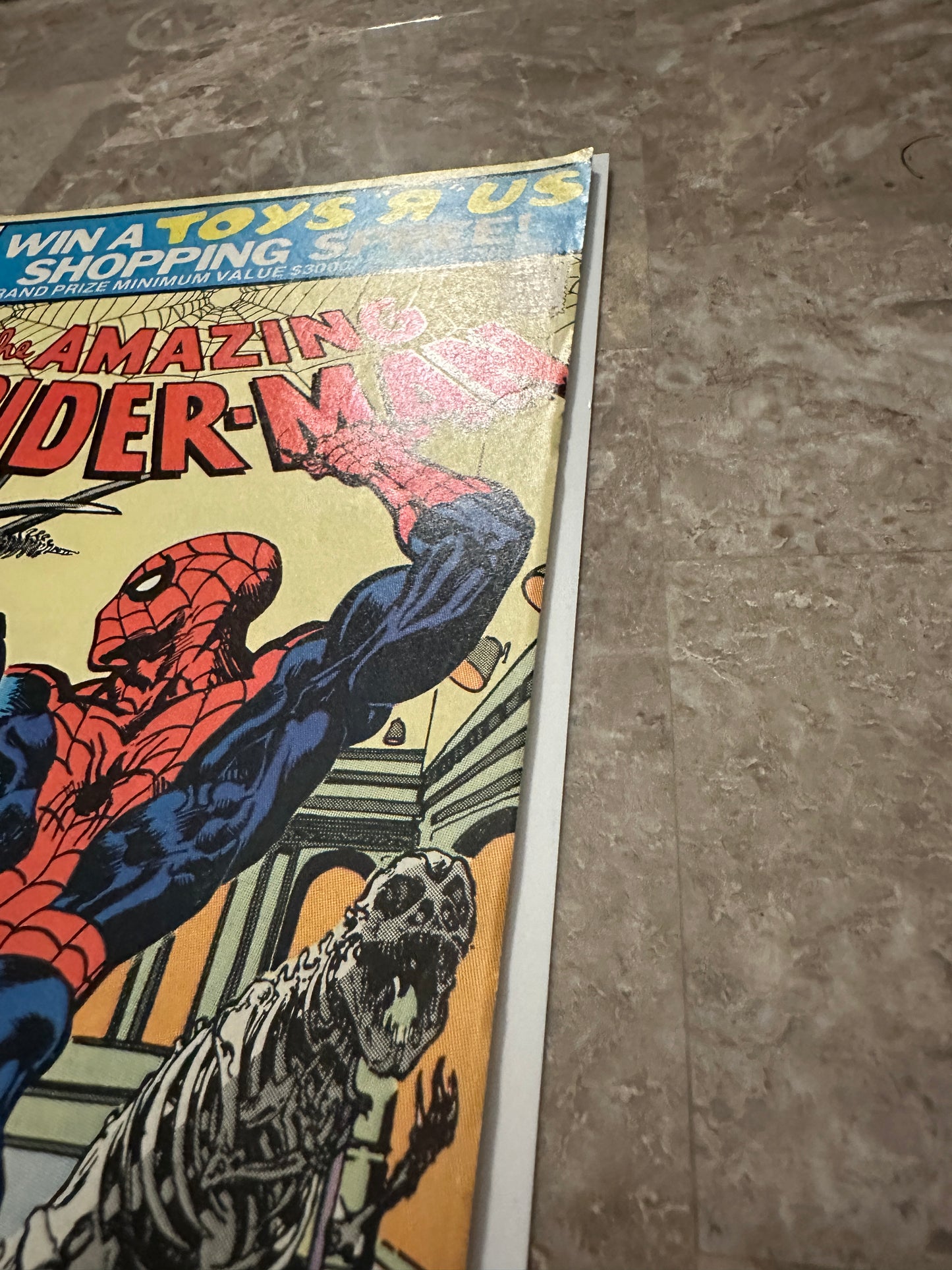 Amazing Spider-Man #209 Newsstand FN- 5.5 (1980 Marvel)