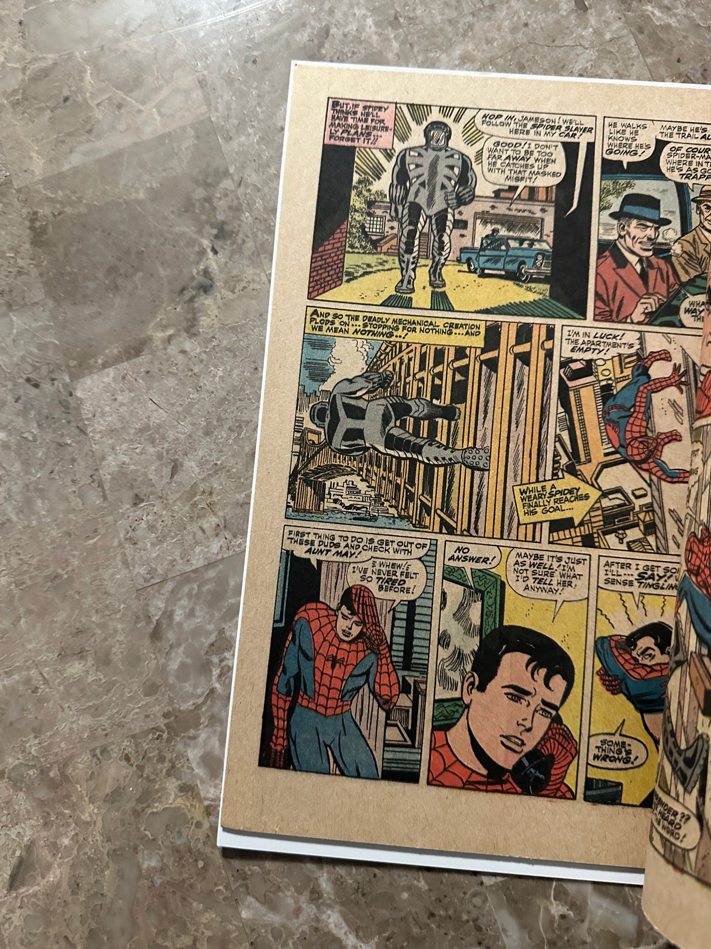 Amazing Spider-Man #58 VF- 7.5 (Marvel Comics 1968)
