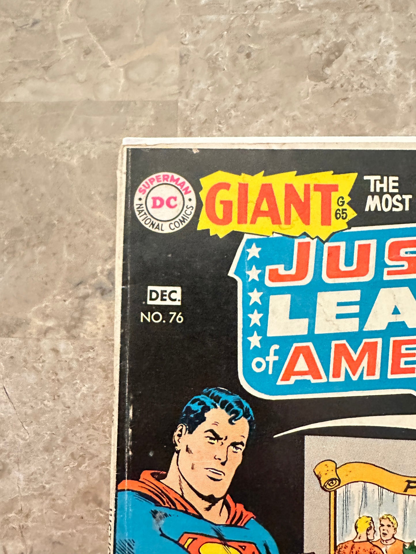 Justice League of America #76 G/VG 3.0 (DC Comics 1969)