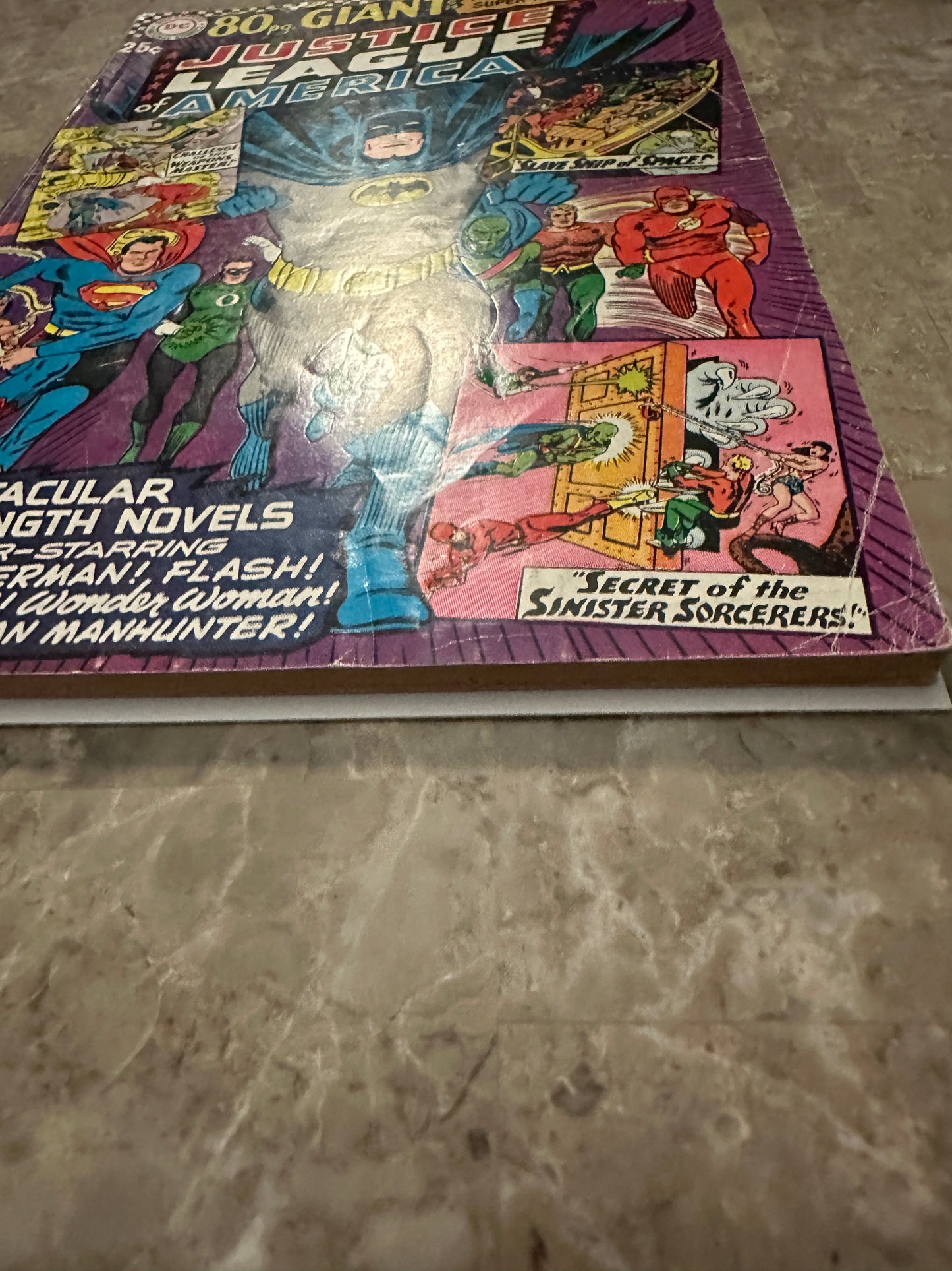 Justice League of America #48 VG- 3.5 (1966 DC Comics)