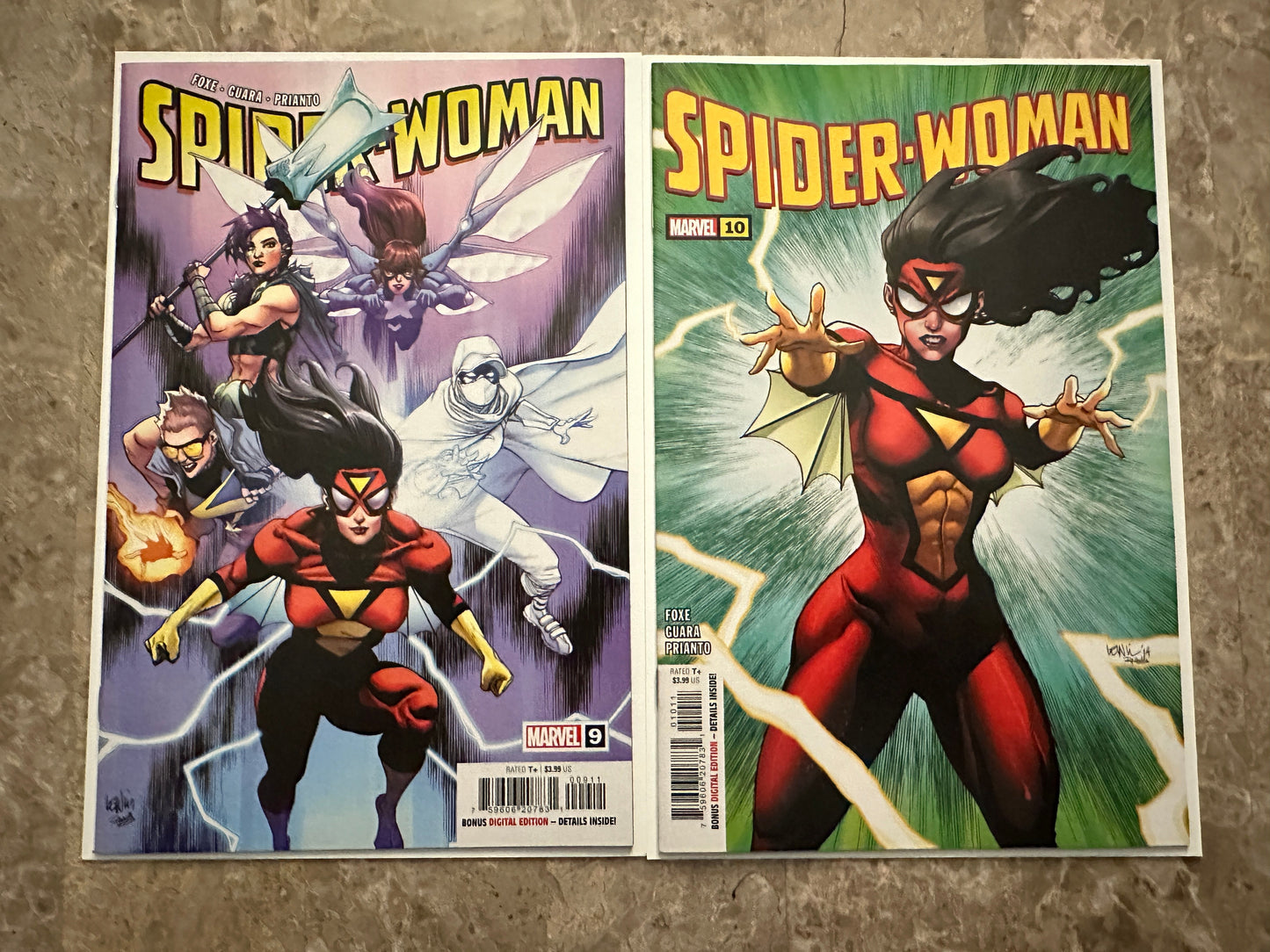 Spider-Woman #1-10 Full Set High Grade NM (2024 Marvel)