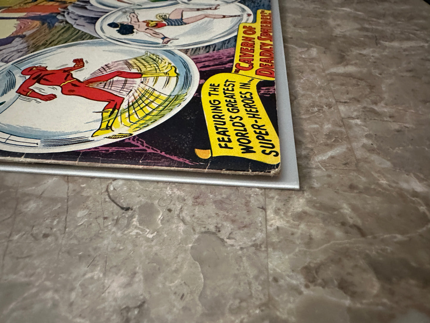 Justice League of America #16 VG+ 4.5 (DC Comics 1962)