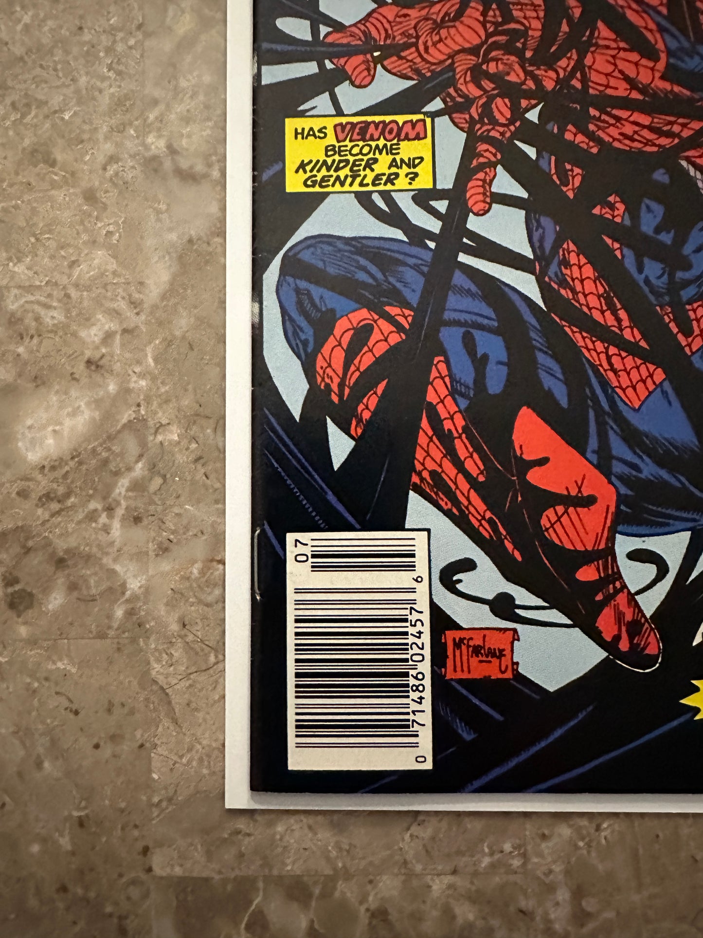 Amazing Spider-Man #317 Newsstand VF+ 8.5 (1992 Marvel) - Beautiful Copy