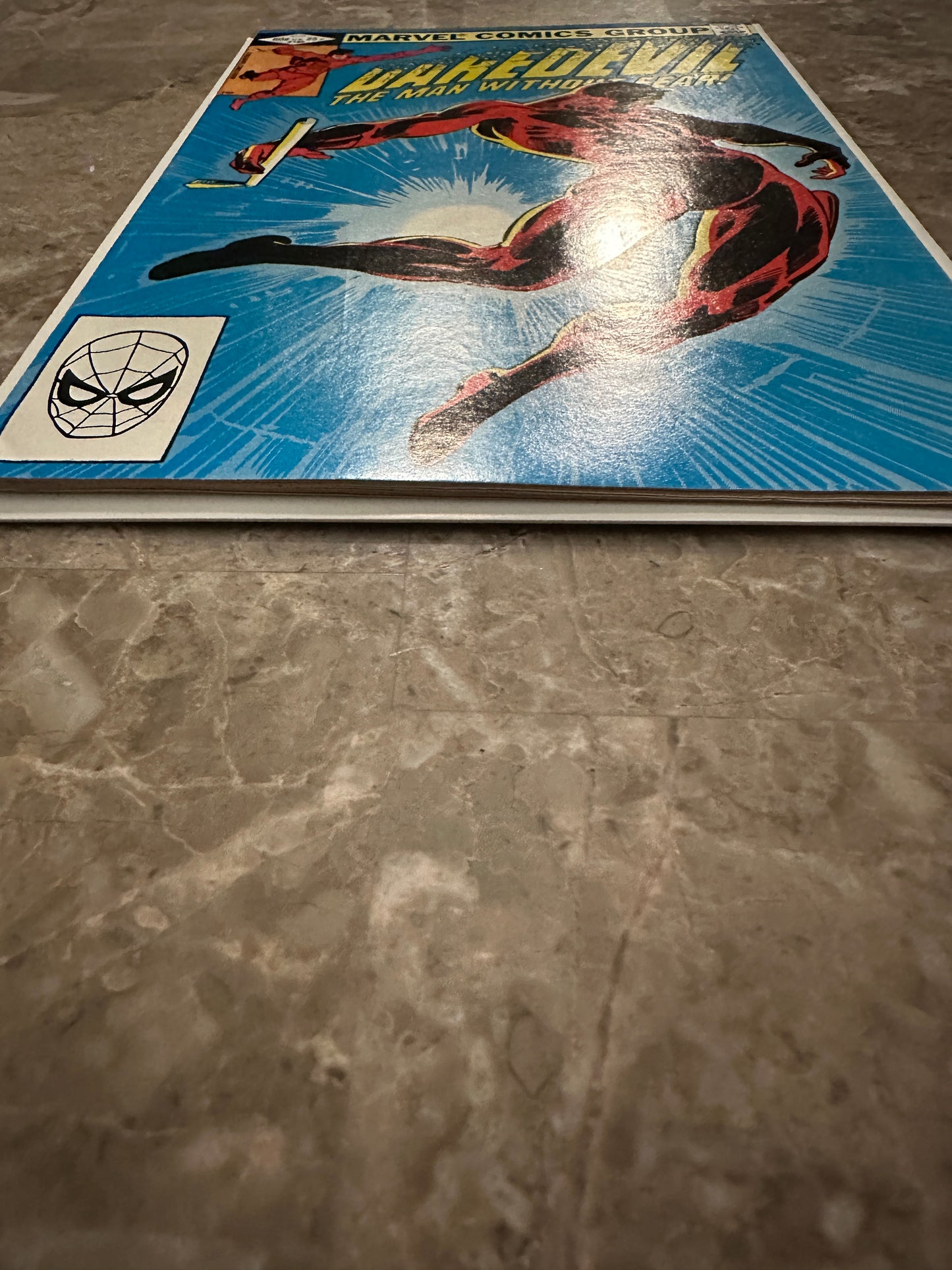 Daredevil #185,186,187,189 (1982 Marvel Comics) - Very high grade