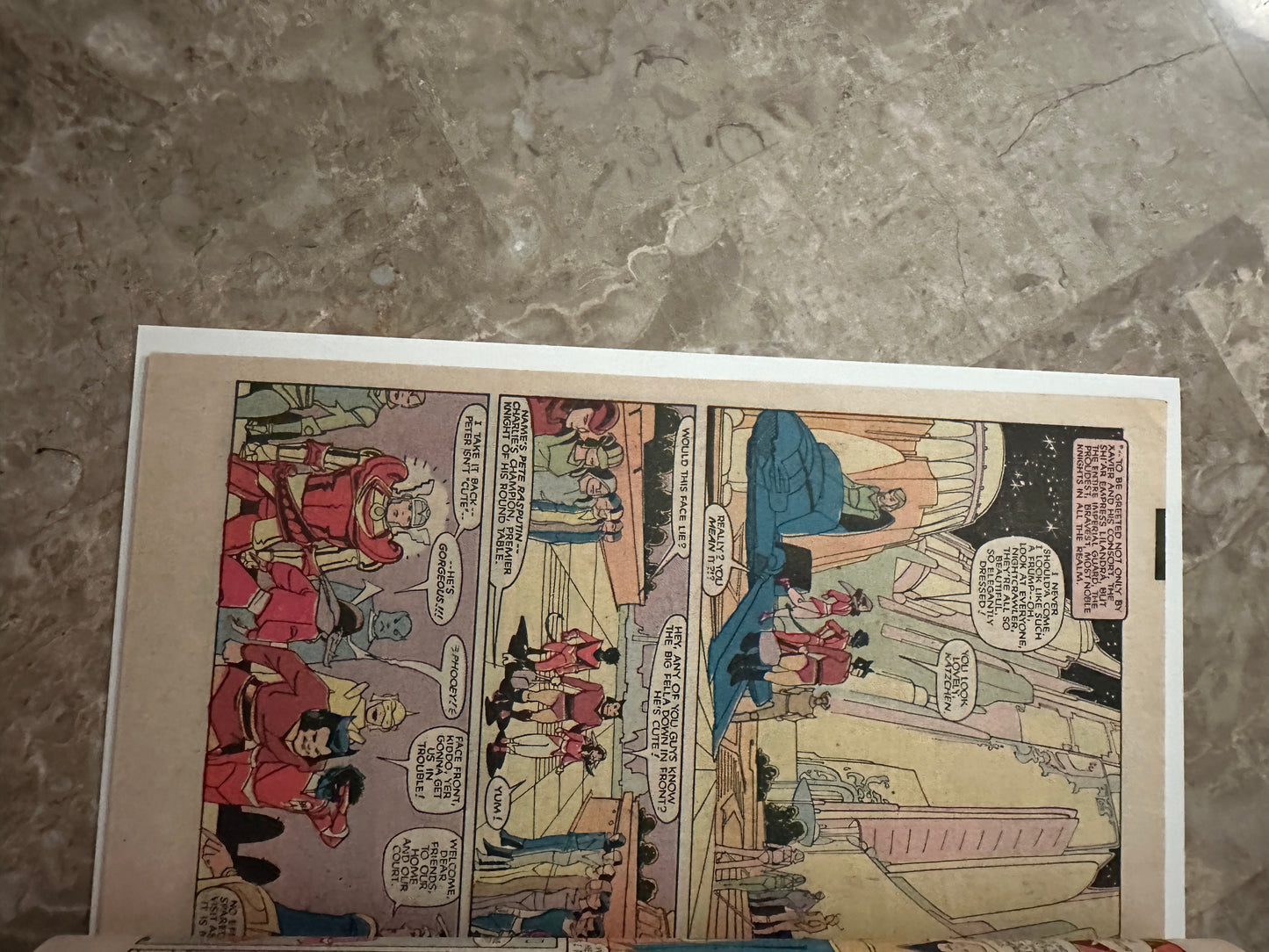 X-Men Annual #8 VF- 7.5 (Marvel Comics 1984)