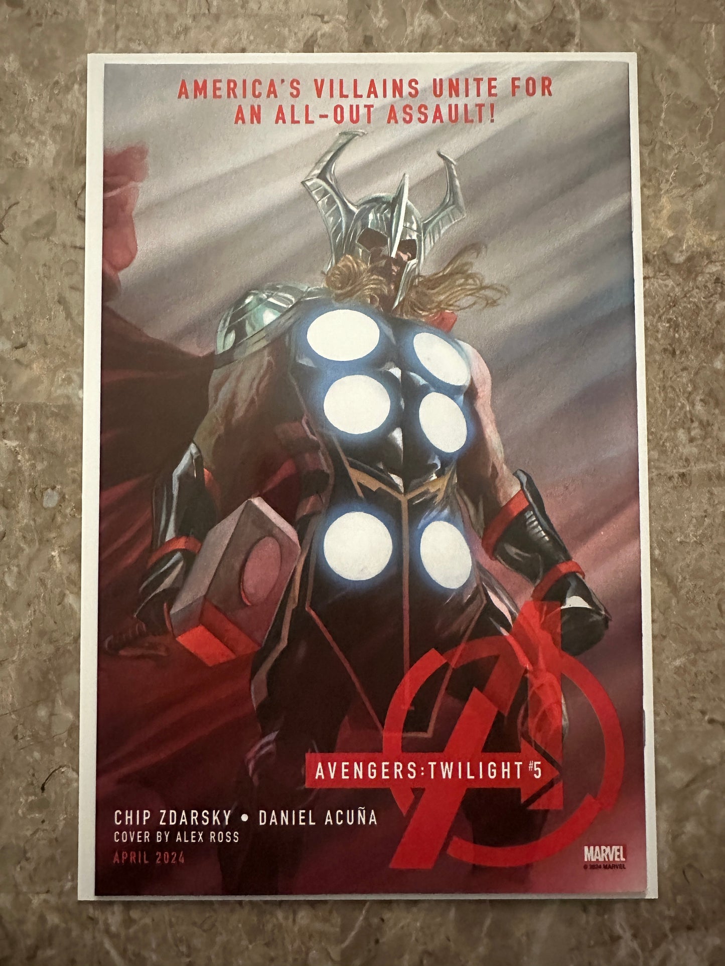 Black Widow and Hawkeye #1-4 Full Set High Grade (2024 Marvel) - Lau Variant