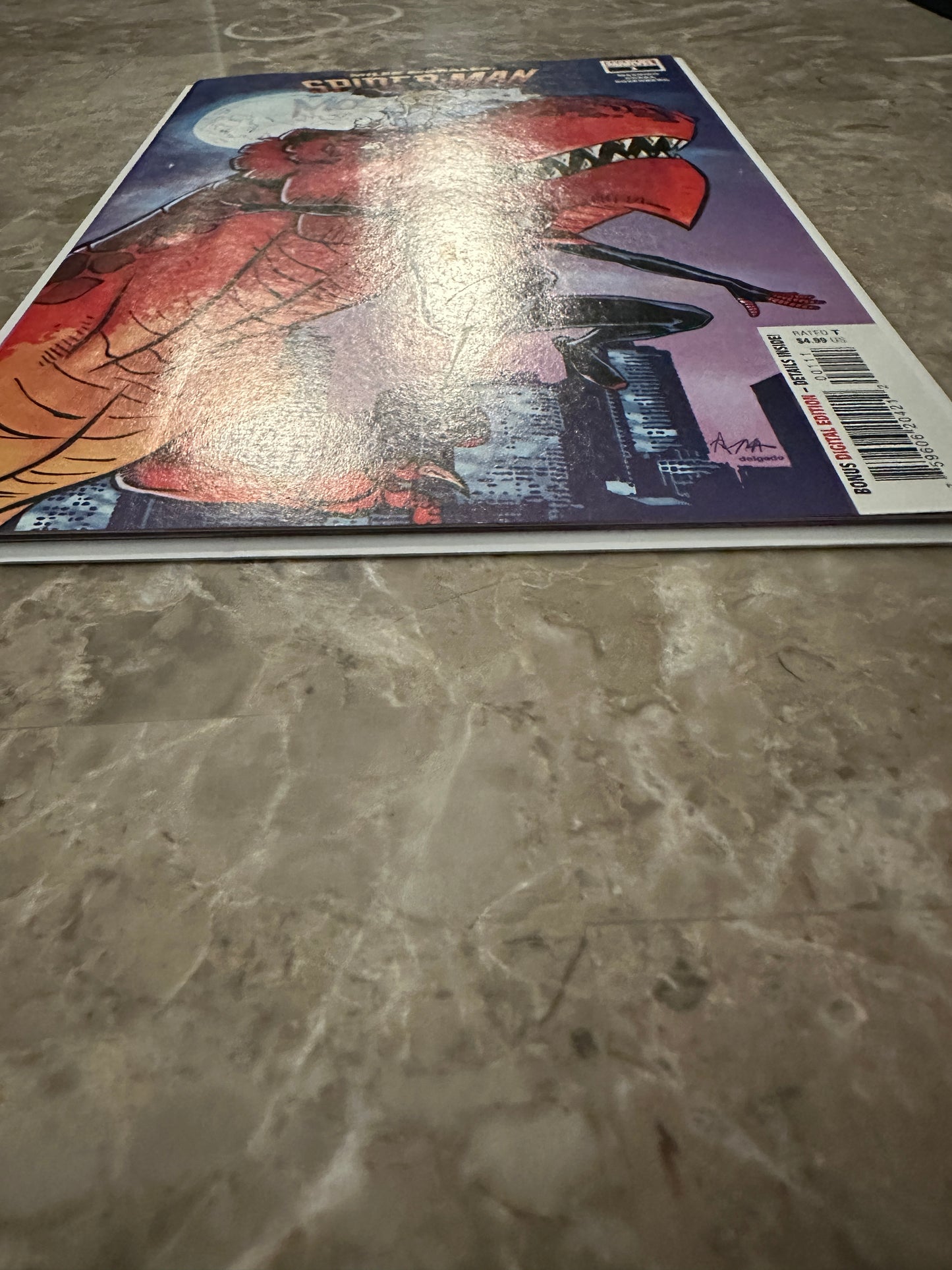 Miles Morales and Moon Girl #1 NM 9.4-9.8 (2022 Marvel Comics)