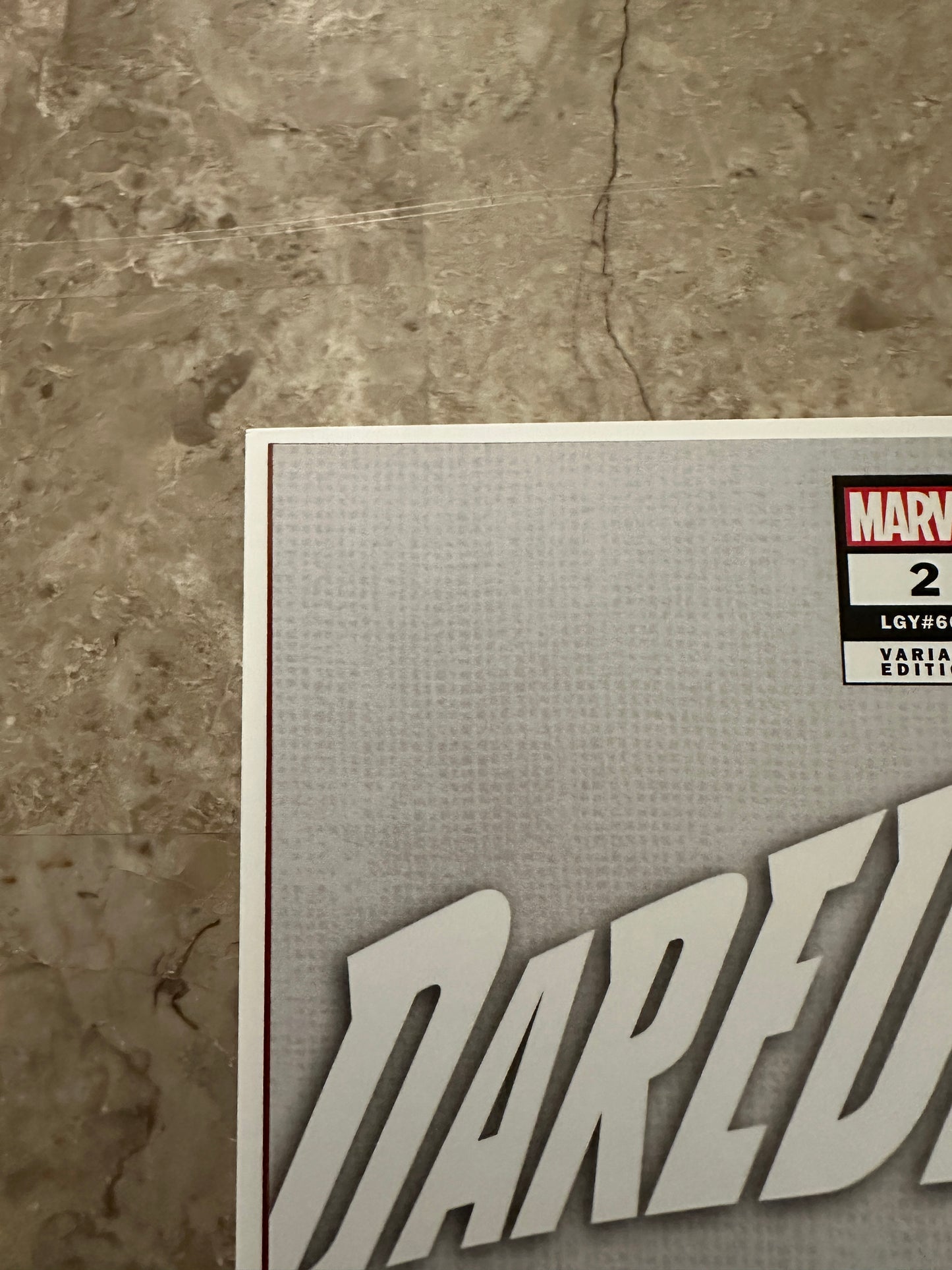 Daredevil #2 1:100 RI Virgin John Romita NM+ 9.6-9.8 (2023 Marvel Comics)