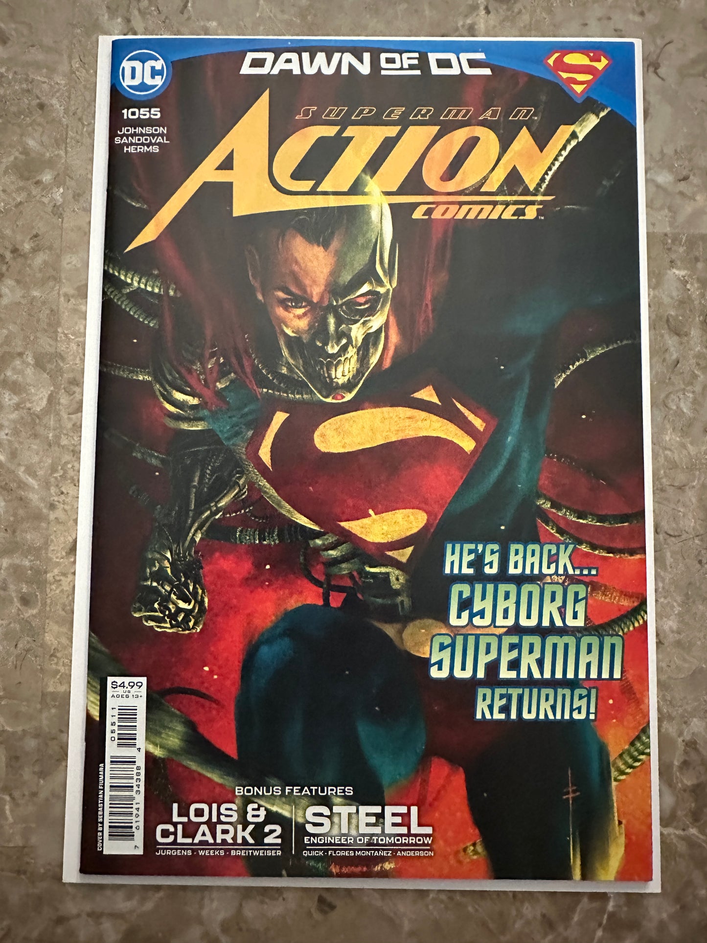 Action Comics #1050-1056 High Grade (2023 DC)