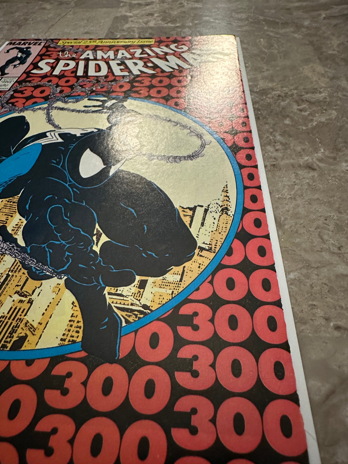 Amazing Spider-Man #300 VF+ 8.5-9.0 (1988 Marvel) - Pressable 9.2?