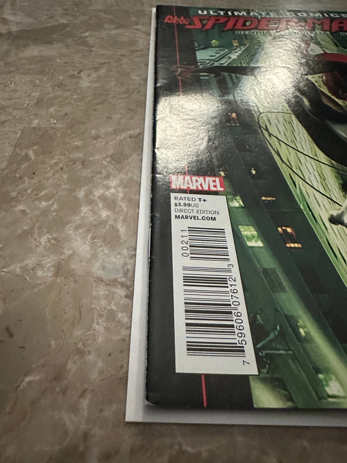 Ultimate Comics Spider-Man #2 VF- 7.5 (2011 Marvel) - 3rd Miles Morales