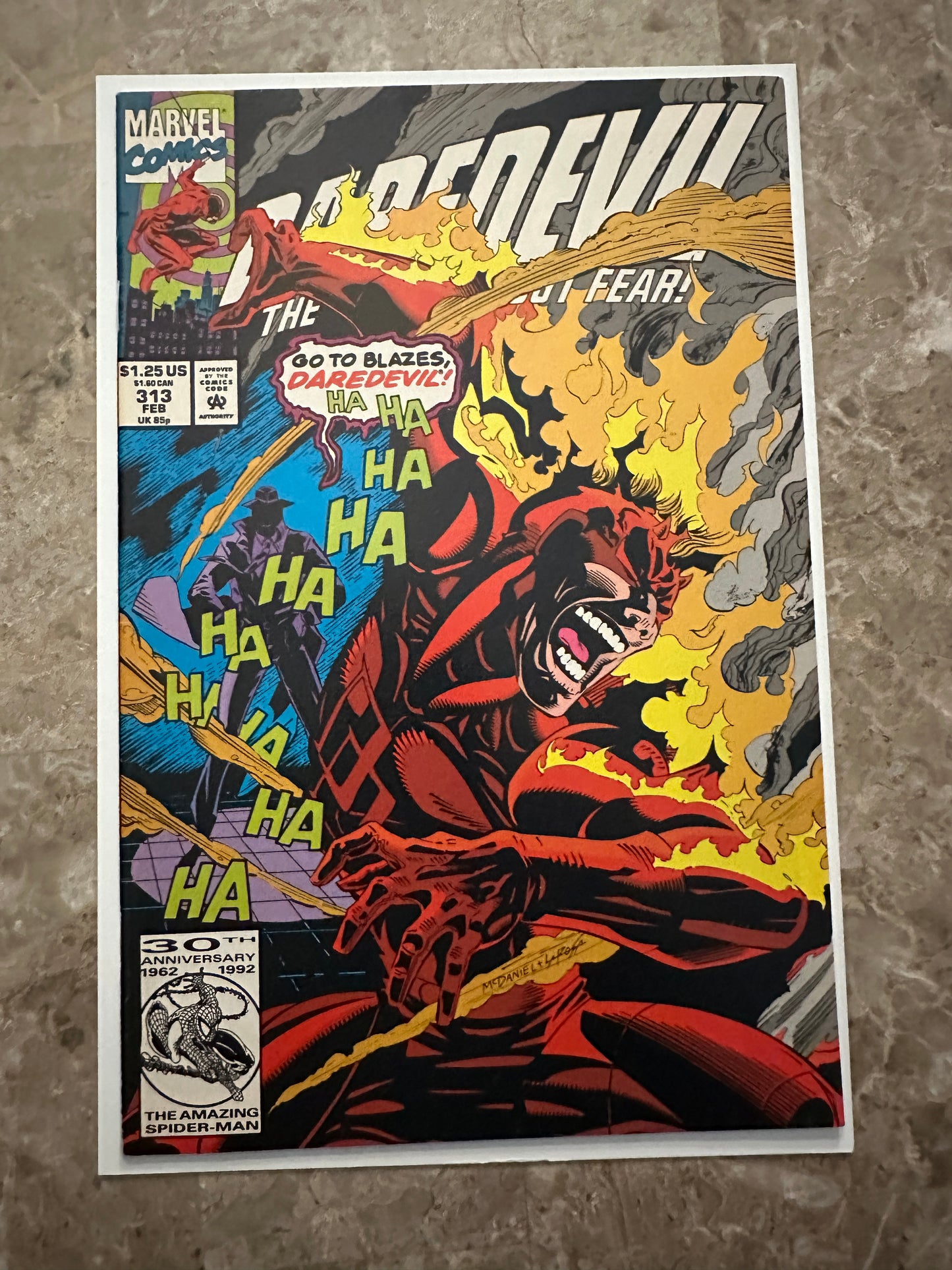 Daredevil #311-315 (1992 Marvel) - Add-On Pack