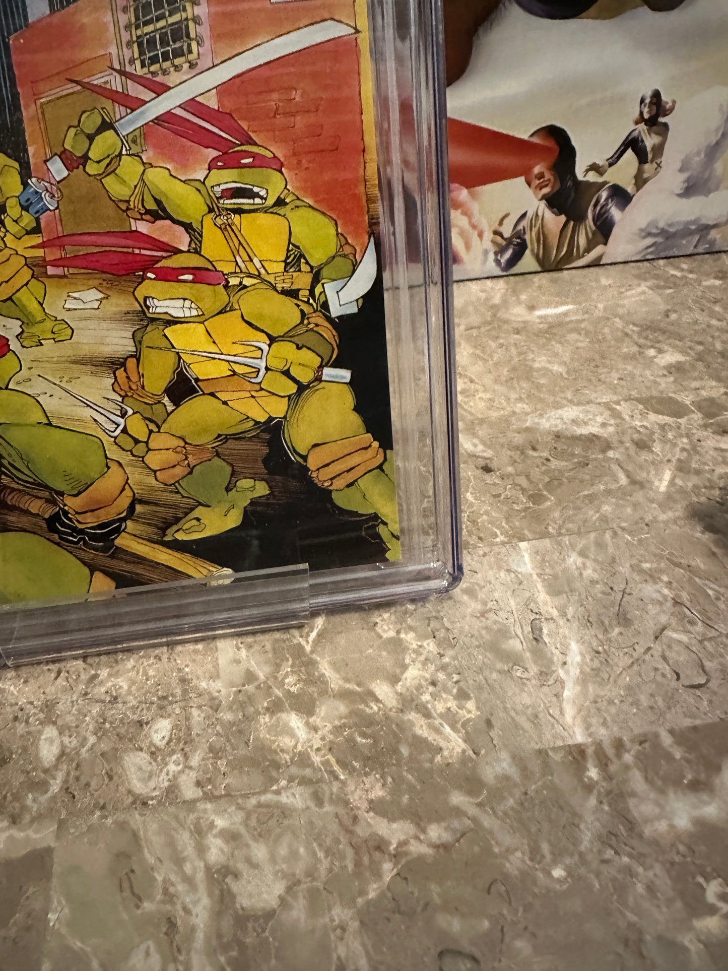 Tales of the Teenage Mutant Ninja Turtles #2 CGC 9.8 WP (1987 Mirage)