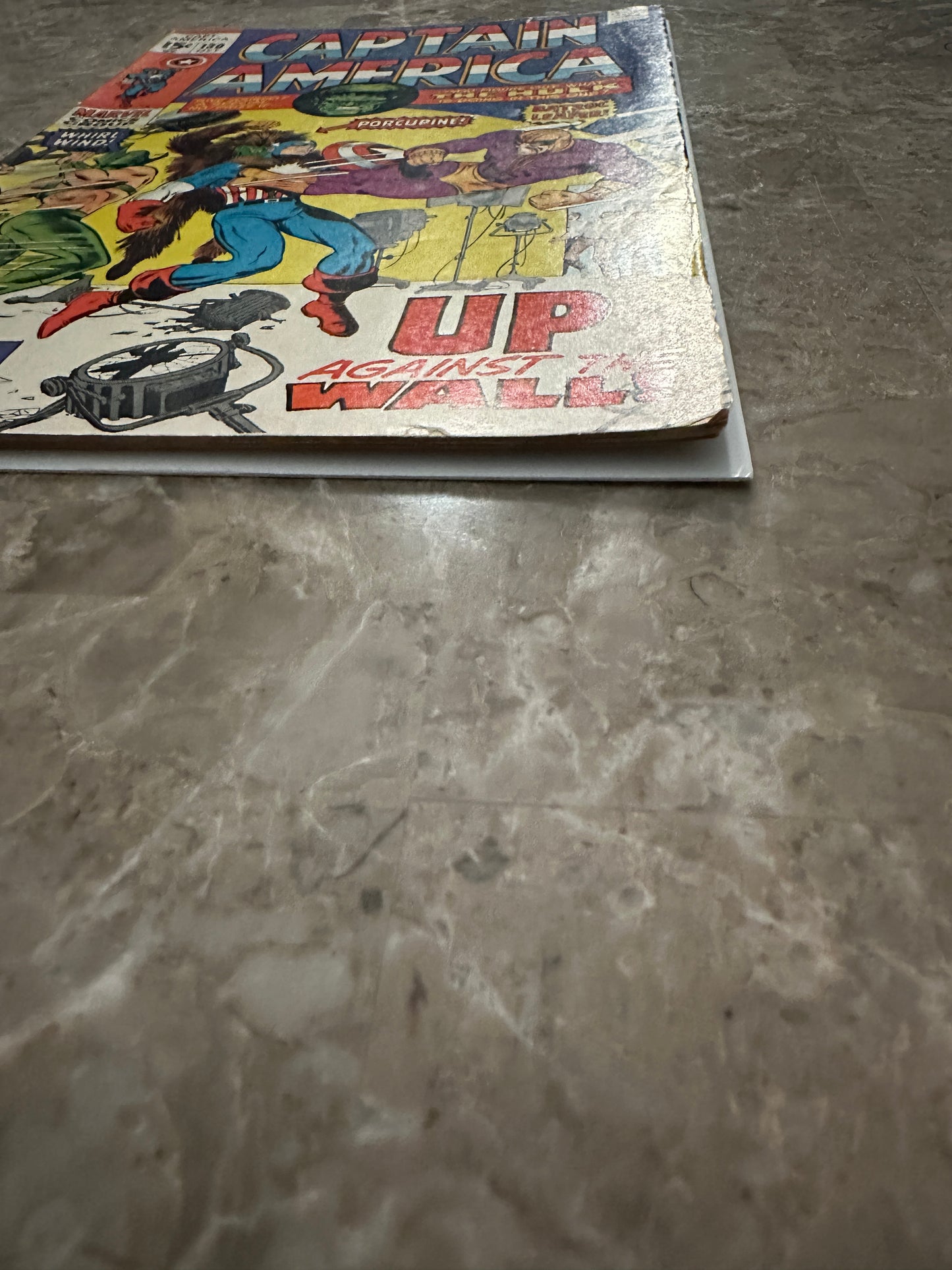 Captain America #130 VG 4.0 (1970 Marvel Comics)