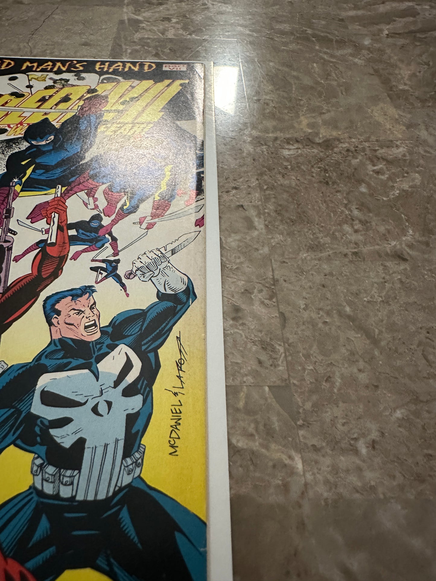 Daredevil #306-310 Higher Grade (1992 Marvel) - Add-On Pack