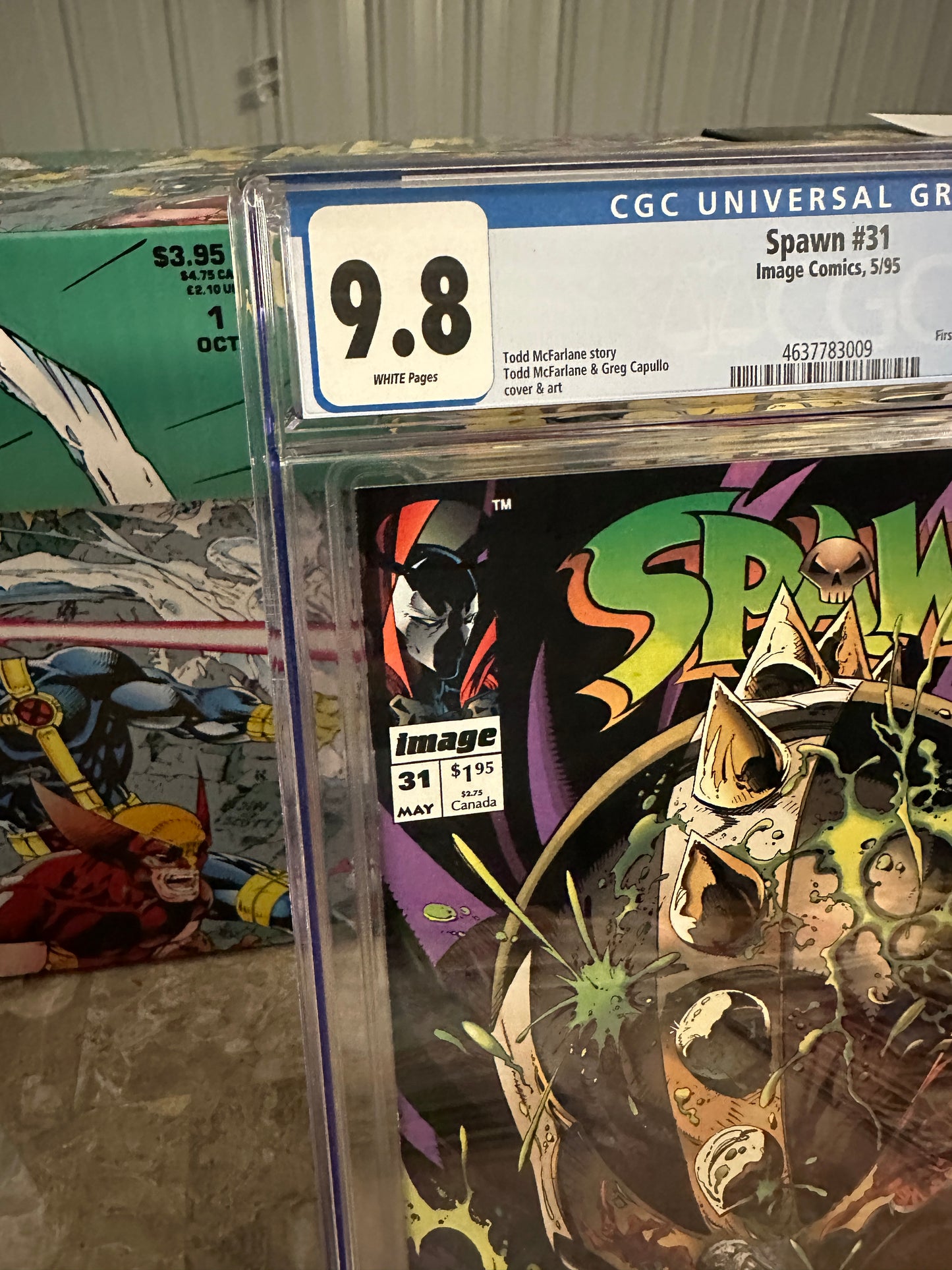 Spawn #31 CGC 9.8 (Marvel 1995) - Brand New Case