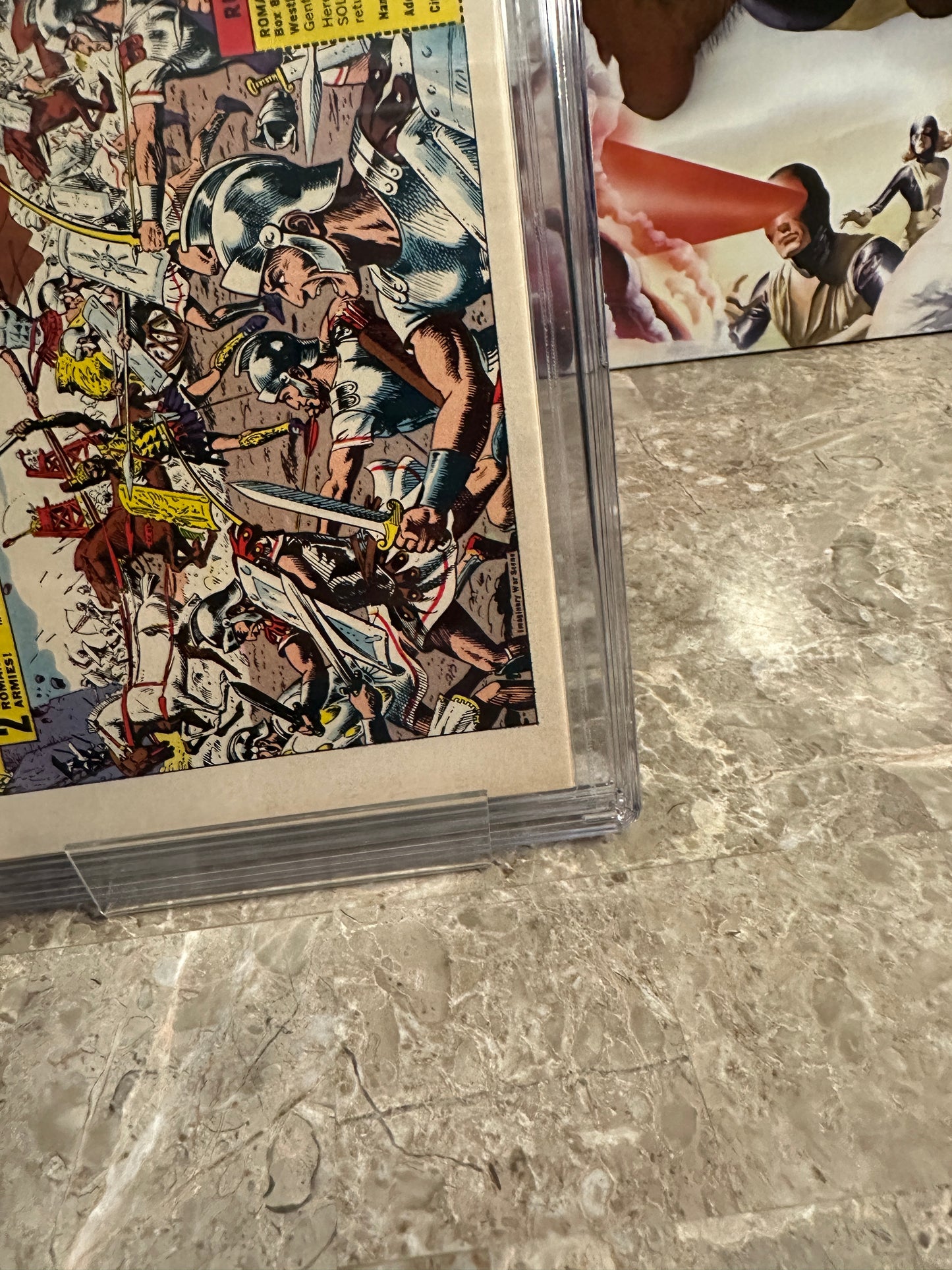 Fantastic Four #76 CGC 9.4 OWTW (1968 Marvel)
