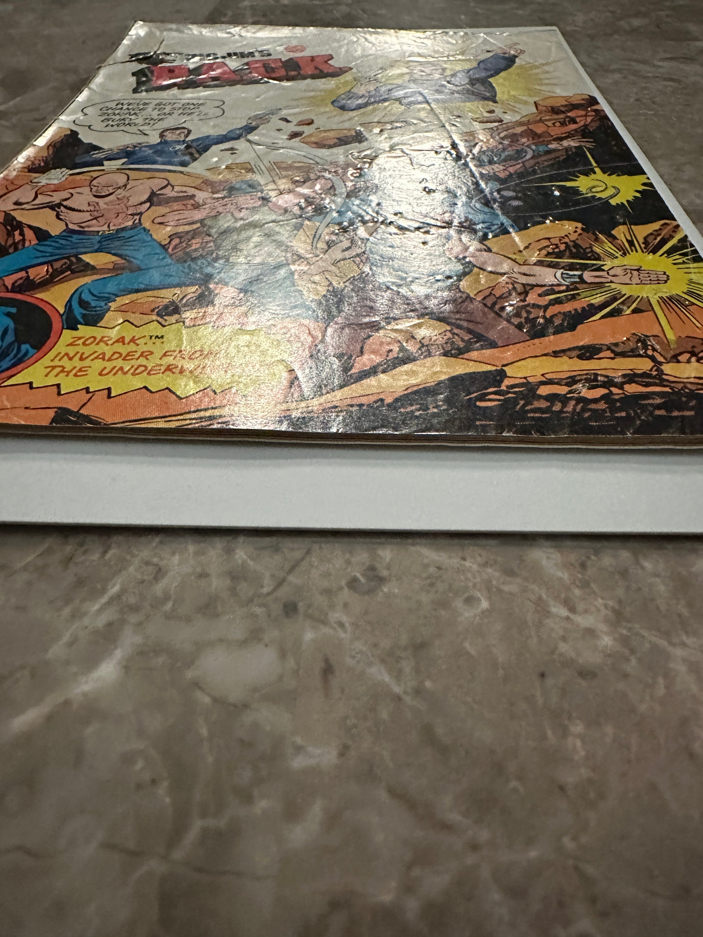 Big Jim's P.A.C.K. Comic Low Grade (Mattel 1975)