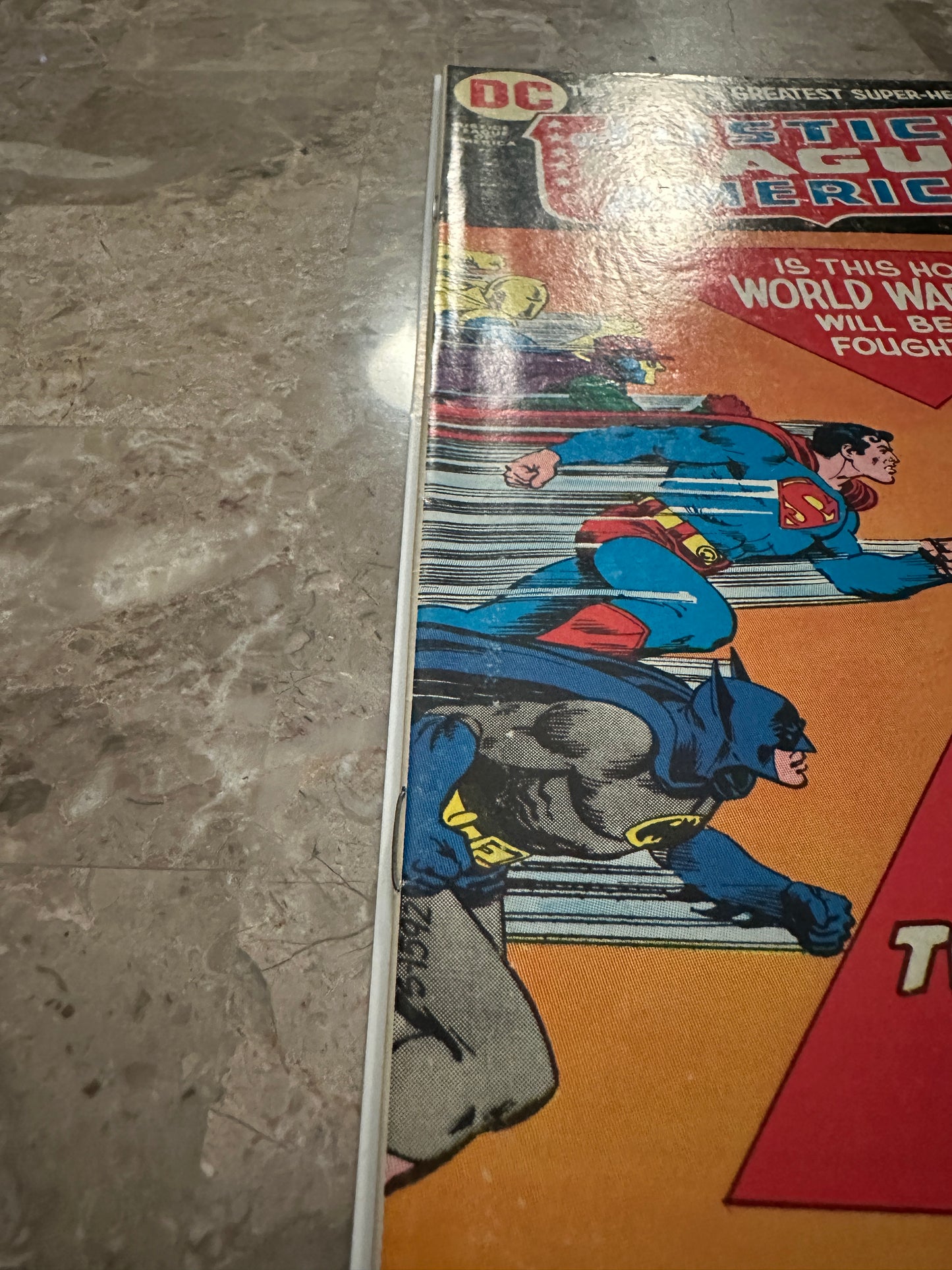 Justice League of America #108 FN+ 6.5 (1973 DC Comics)