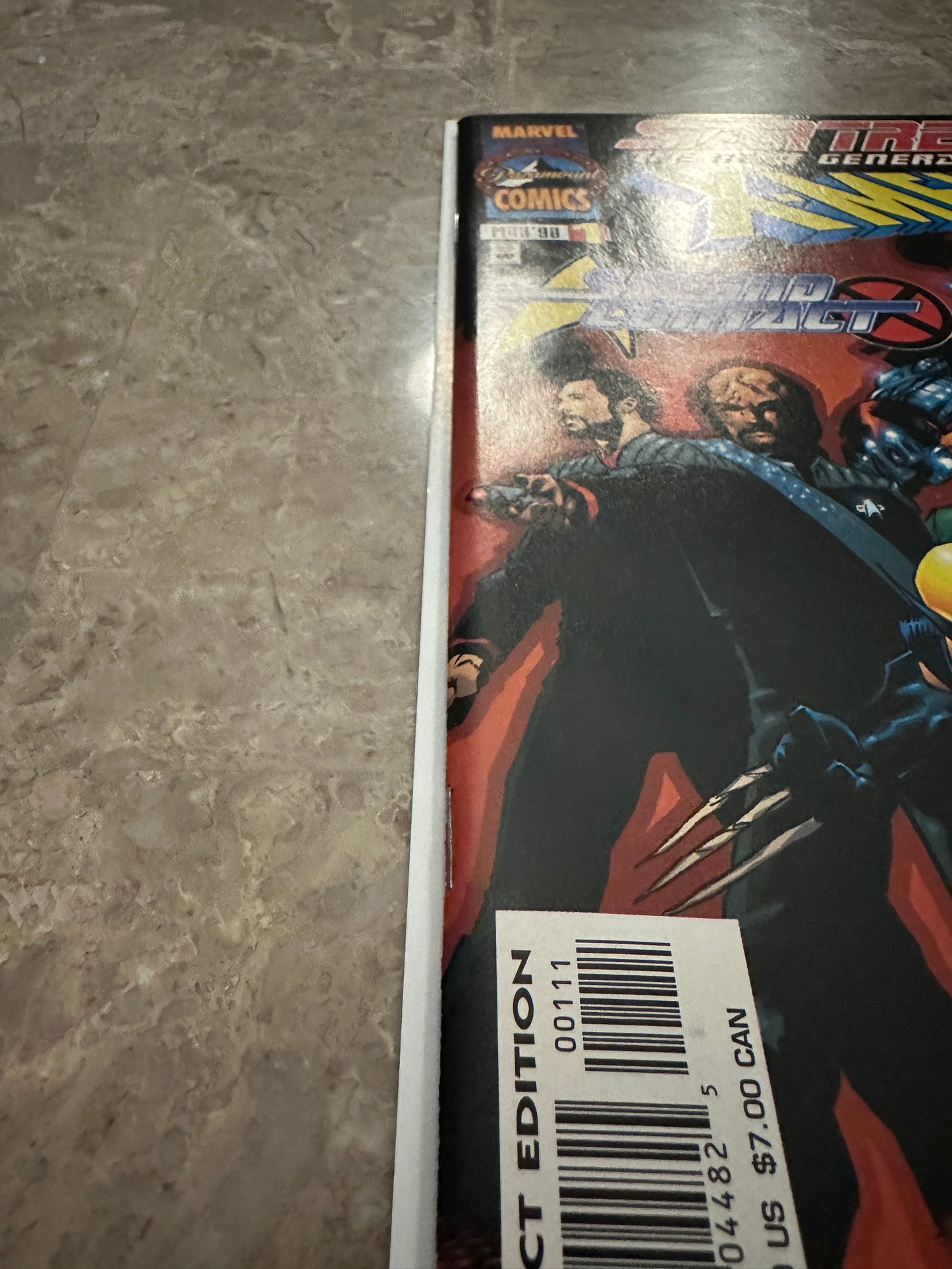 Star Trek TNG X-Men Second Contact NM 9.4-9.8 (1998 Marvel Comics)