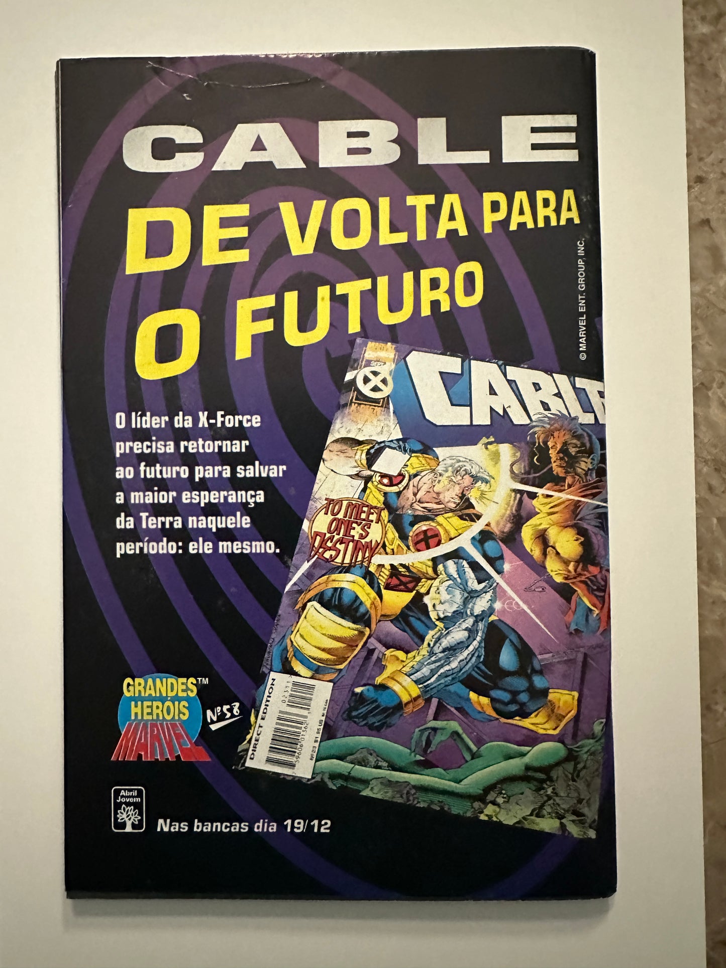 Venom: Sinner Takes All #3 Brazilian (1995 Marvel) - 1st She-Venom