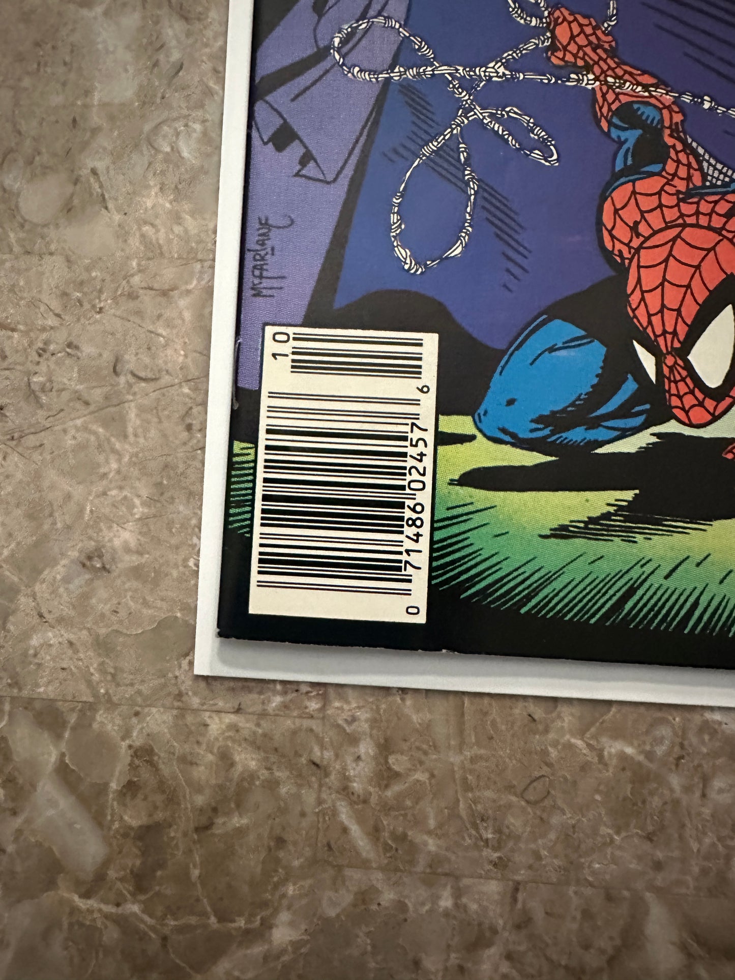 Amazing Spider-Man #305 Newsstand VF 8.0-8.5 (1988 Marvel)