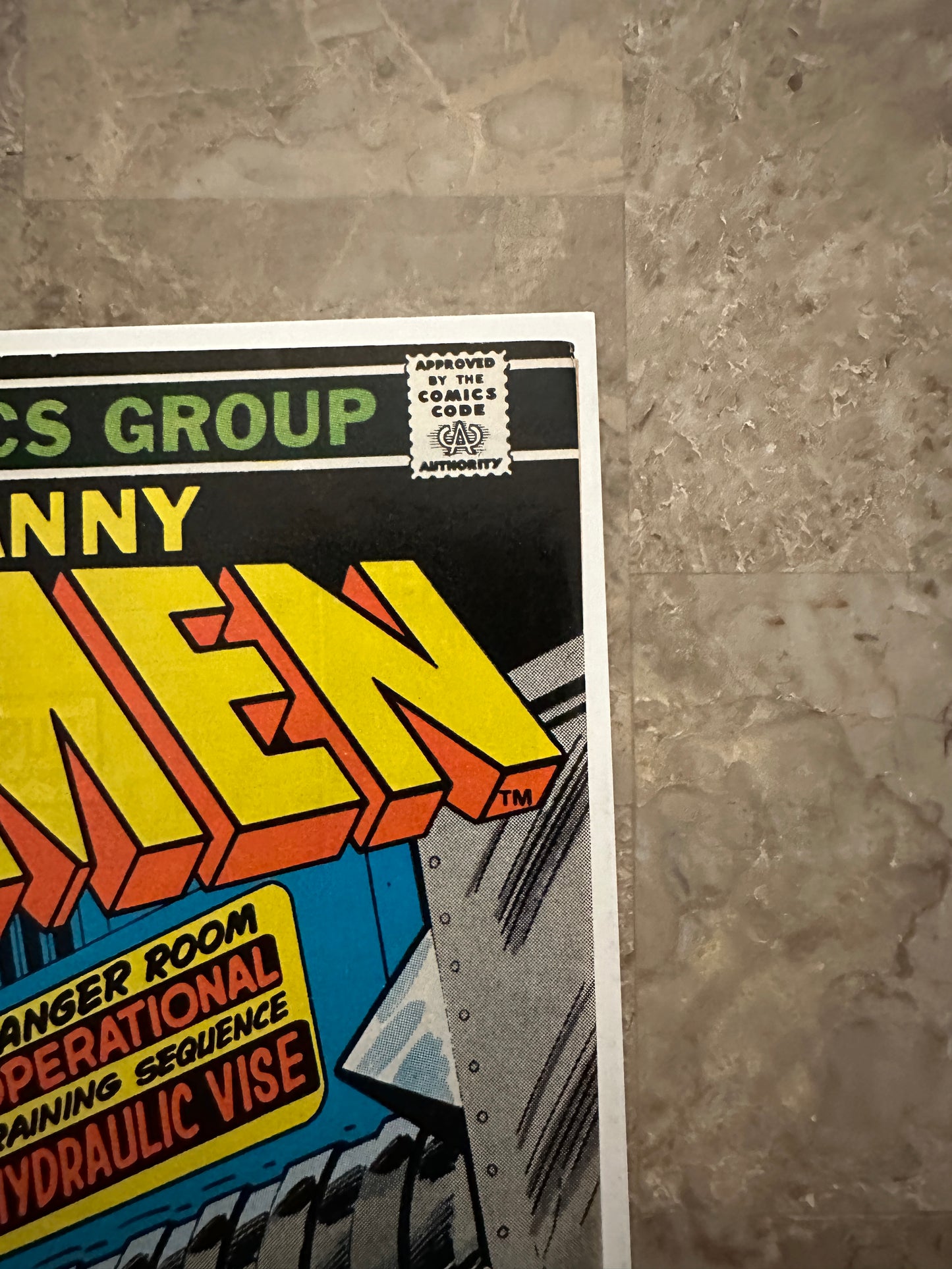X-Men #122 Newsstand VF 8.0 (1979 Marvel Comics)