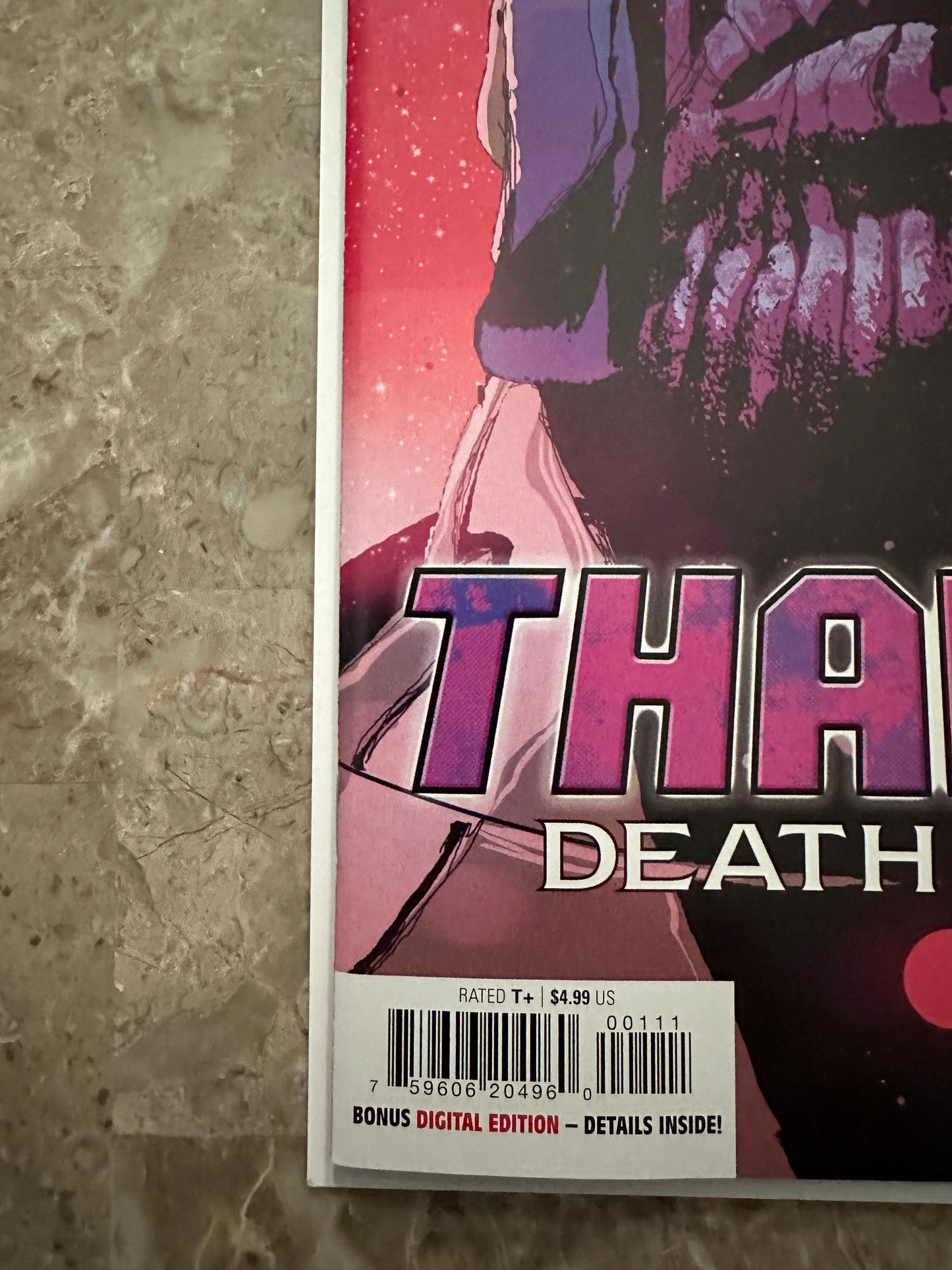 Thanos Death Notes #1 NM 9.4-9.8 (2023 Marvel)
