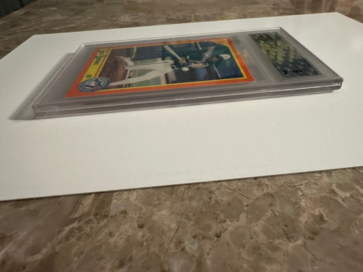Eric Lindros #100T CTA/PSA Graded Mint 9 (1990 Score Traded)