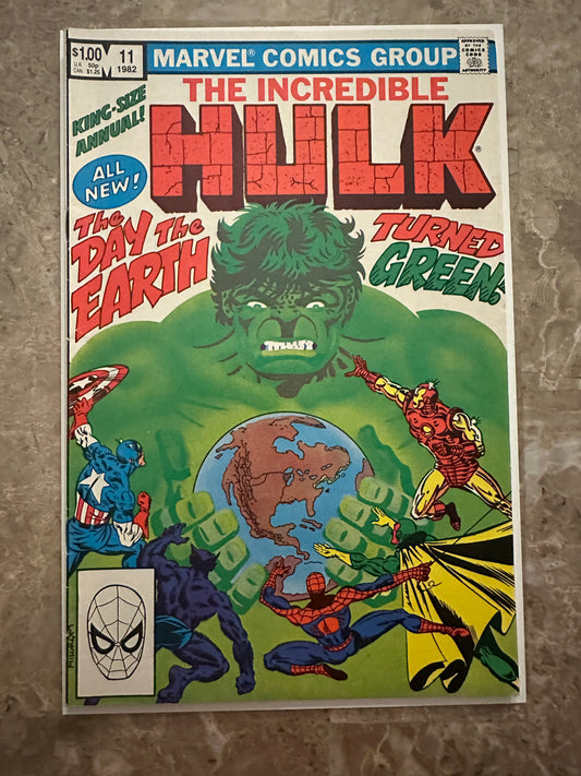 Incredible Hulk Annual #11 FN/VF 7.0 (Marvel Comics 1979)